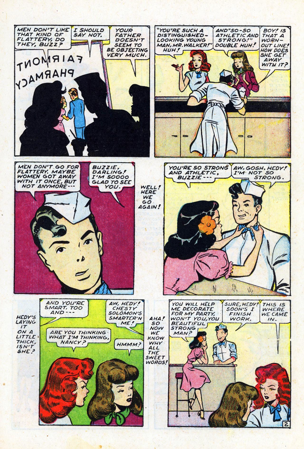 Read online Patsy Walker comic -  Issue #5 - 19
