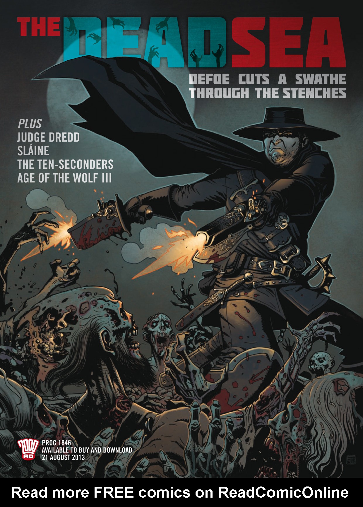 Read online Judge Dredd Megazine (Vol. 5) comic -  Issue #339 - 15