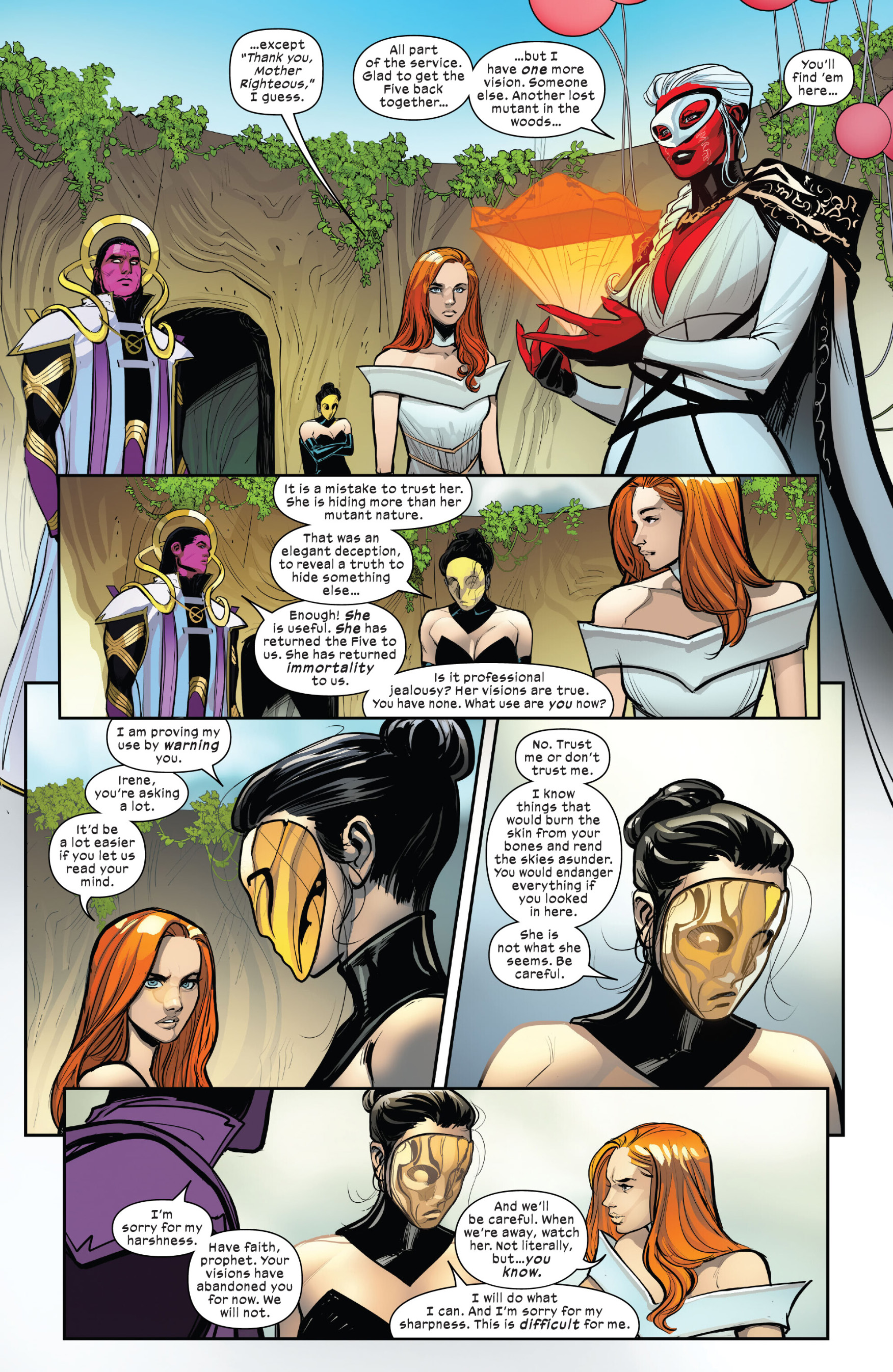 Read online Immortal X-Men comic -  Issue #16 - 12