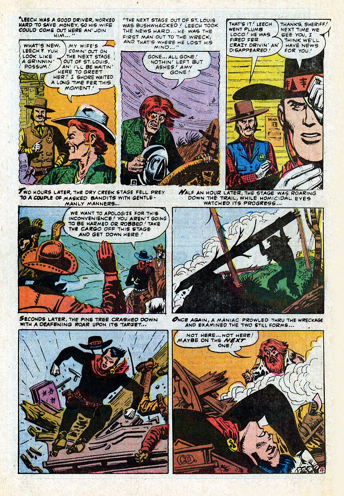 Read online Ringo Kid (1970) comic -  Issue #5 - 32