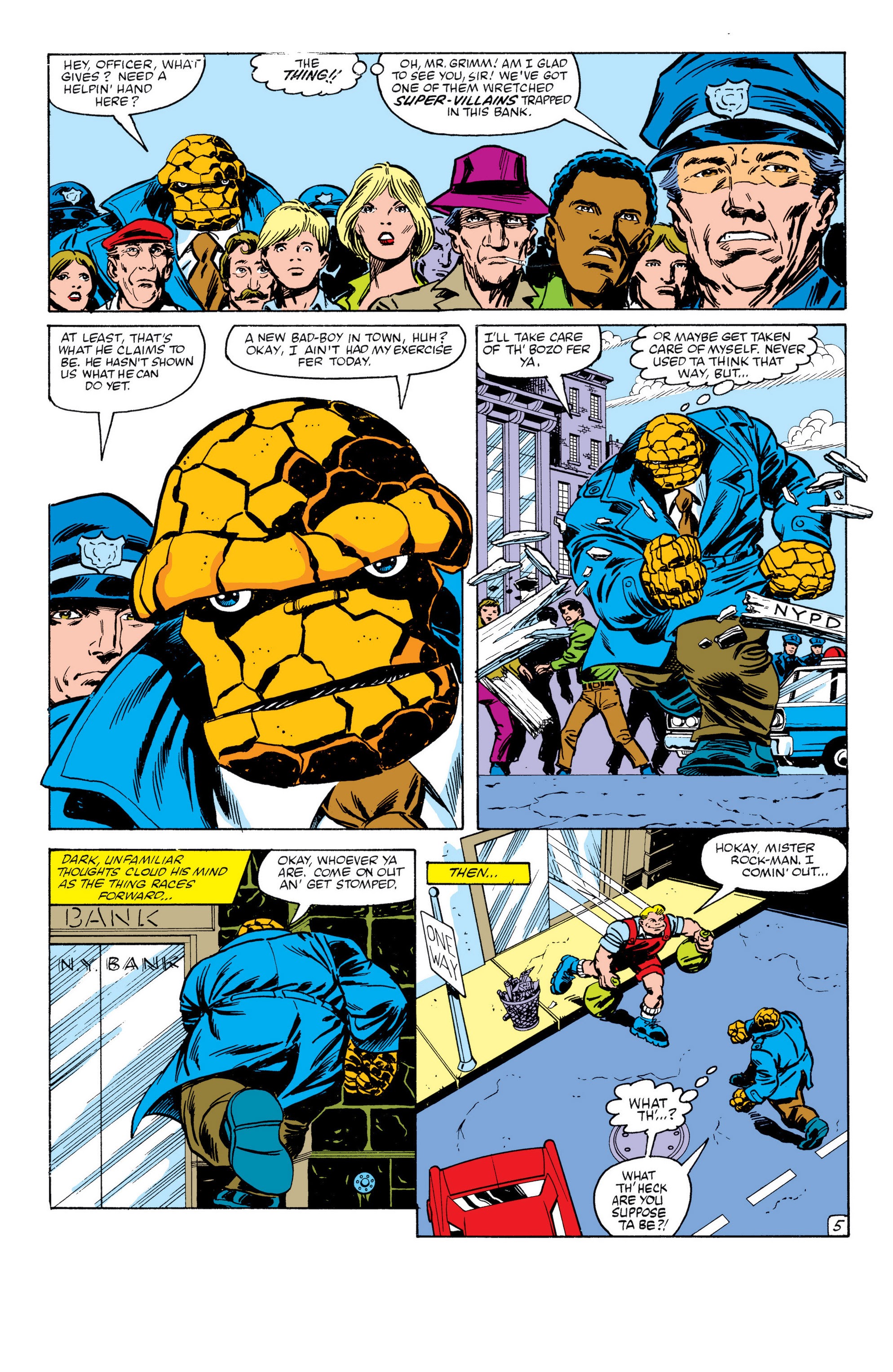 Read online Thing Classic comic -  Issue # TPB 1 (Part 2) - 45