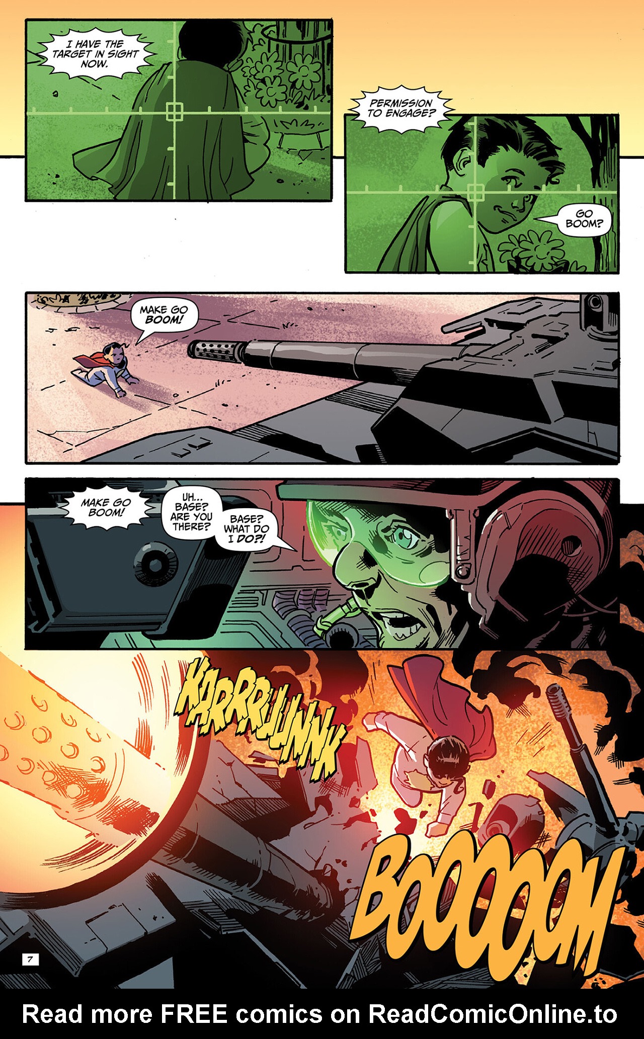 Read online Second Coming: Trinity comic -  Issue #6 - 9