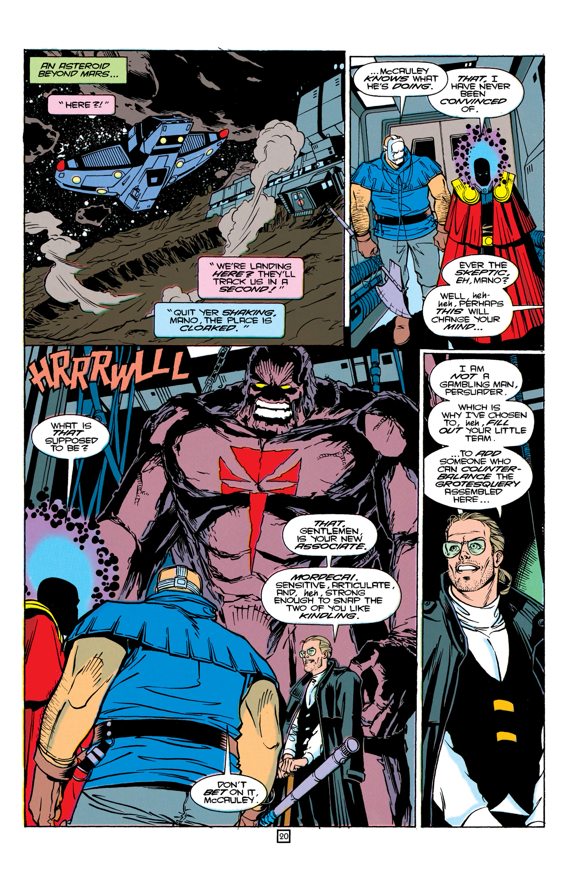 Read online Legionnaires comic -  Issue #4 - 21