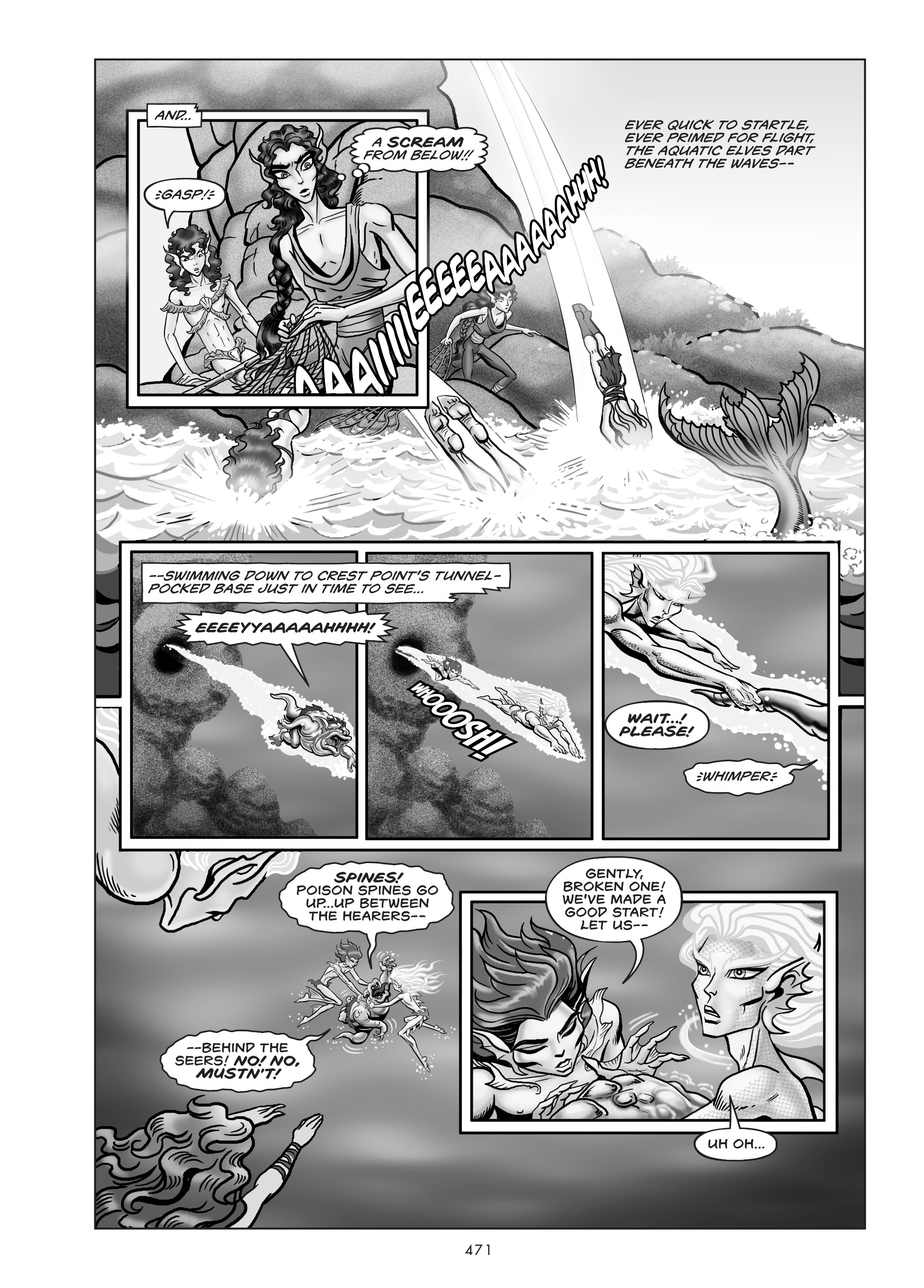 Read online The Complete ElfQuest comic -  Issue # TPB 6 (Part 5) - 71