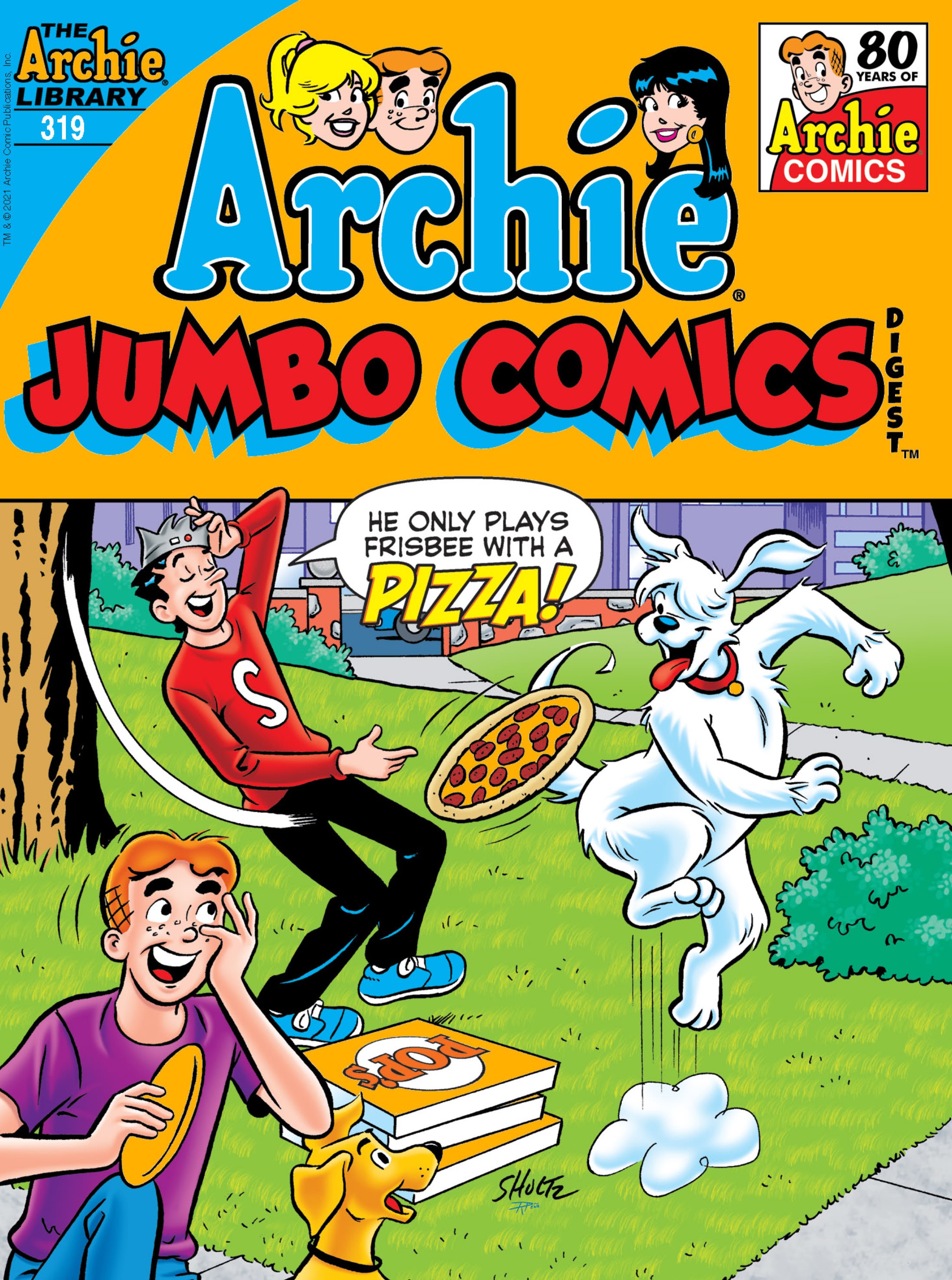 Read online Archie's Double Digest Magazine comic -  Issue #319 - 1