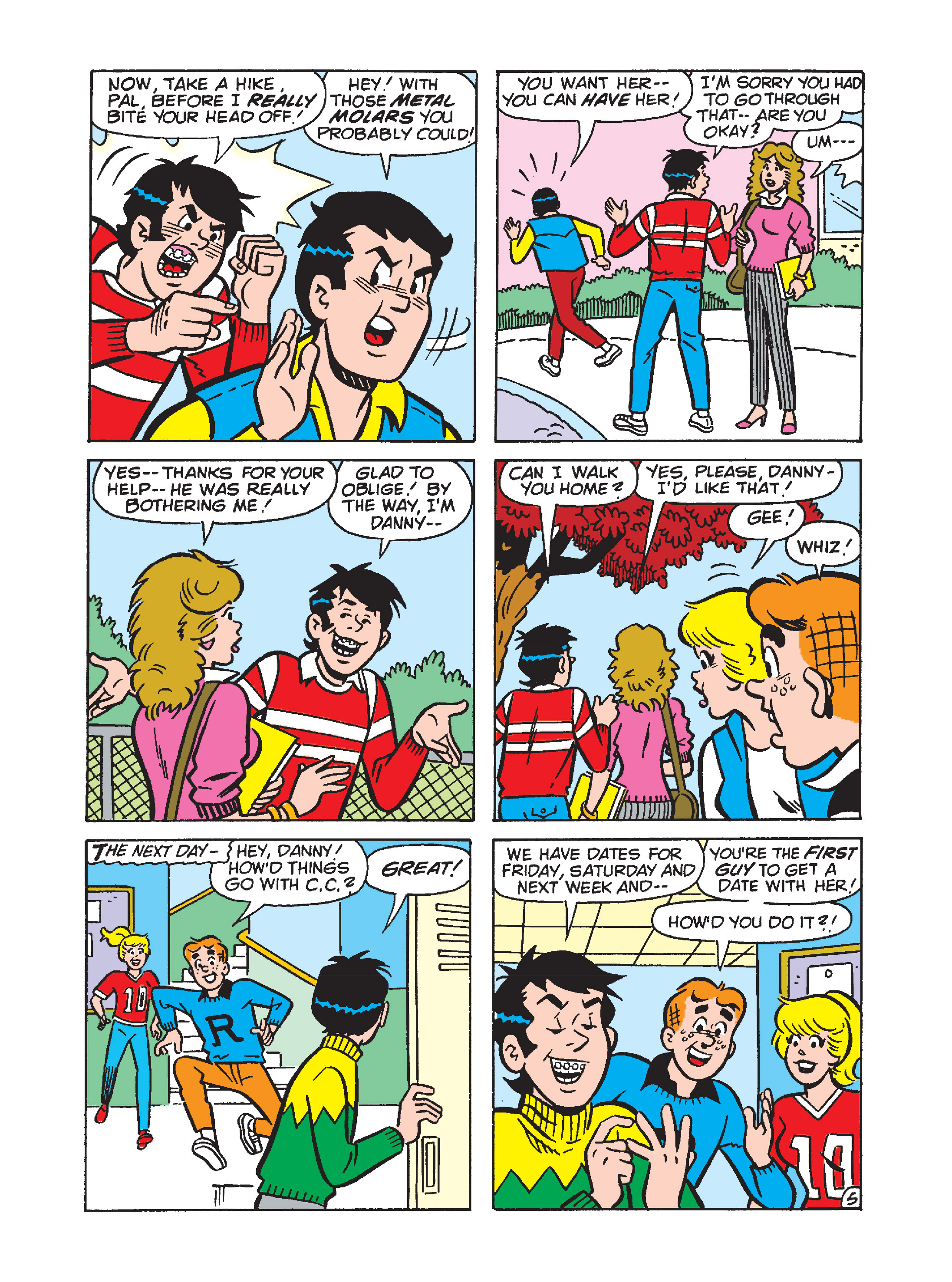 Read online Archie's Double Digest Magazine comic -  Issue #254 - 17