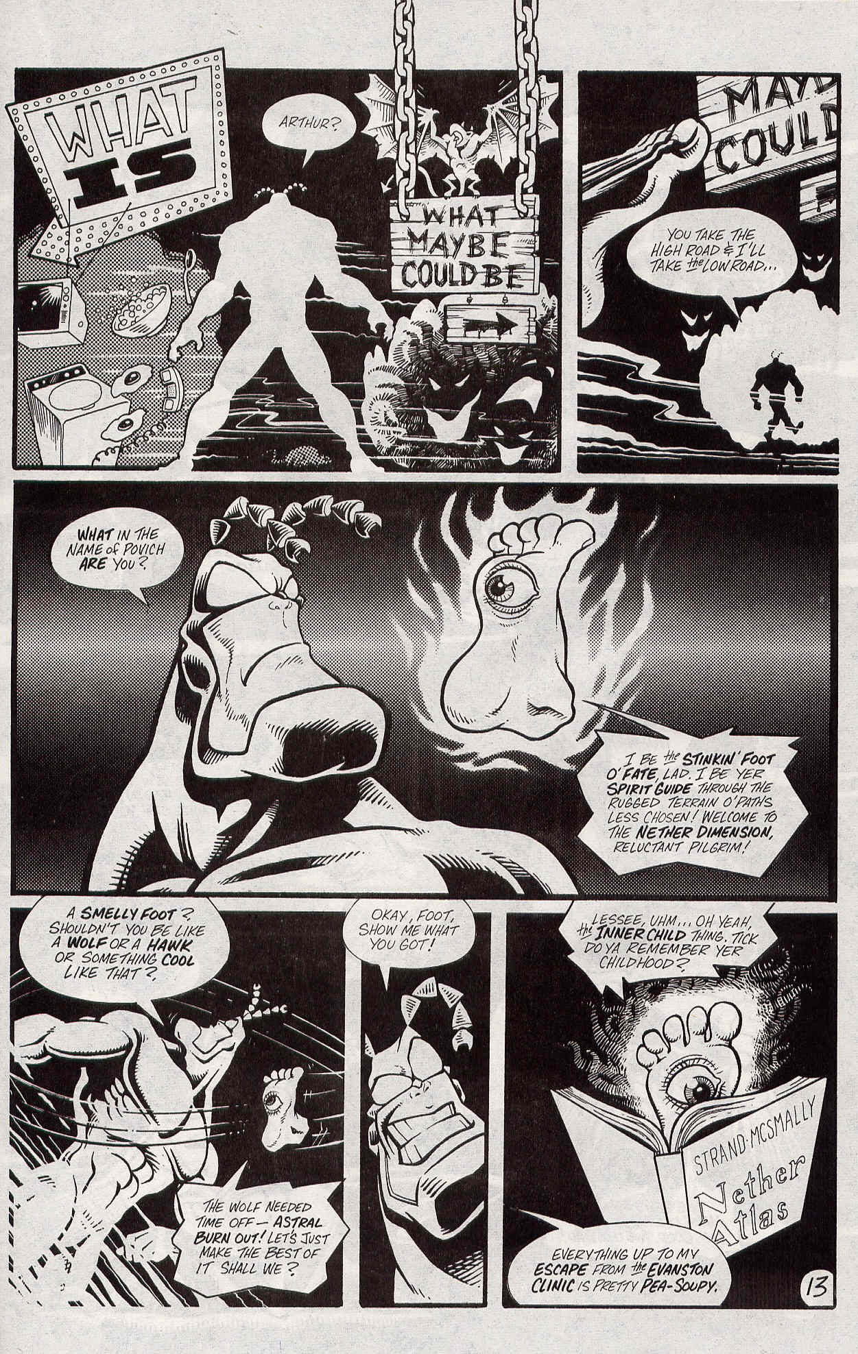 Read online The Tick: Big Blue Destiny comic -  Issue #1 - 14