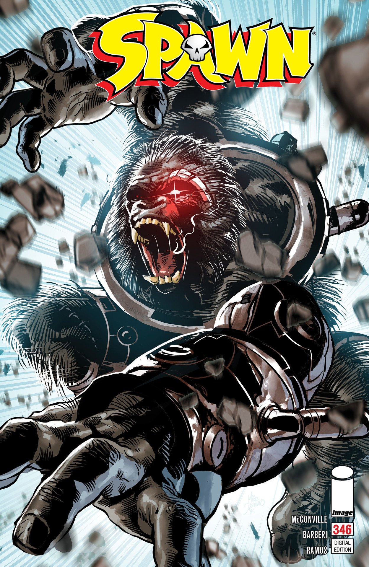 Read online Spawn comic -  Issue #346 - 1