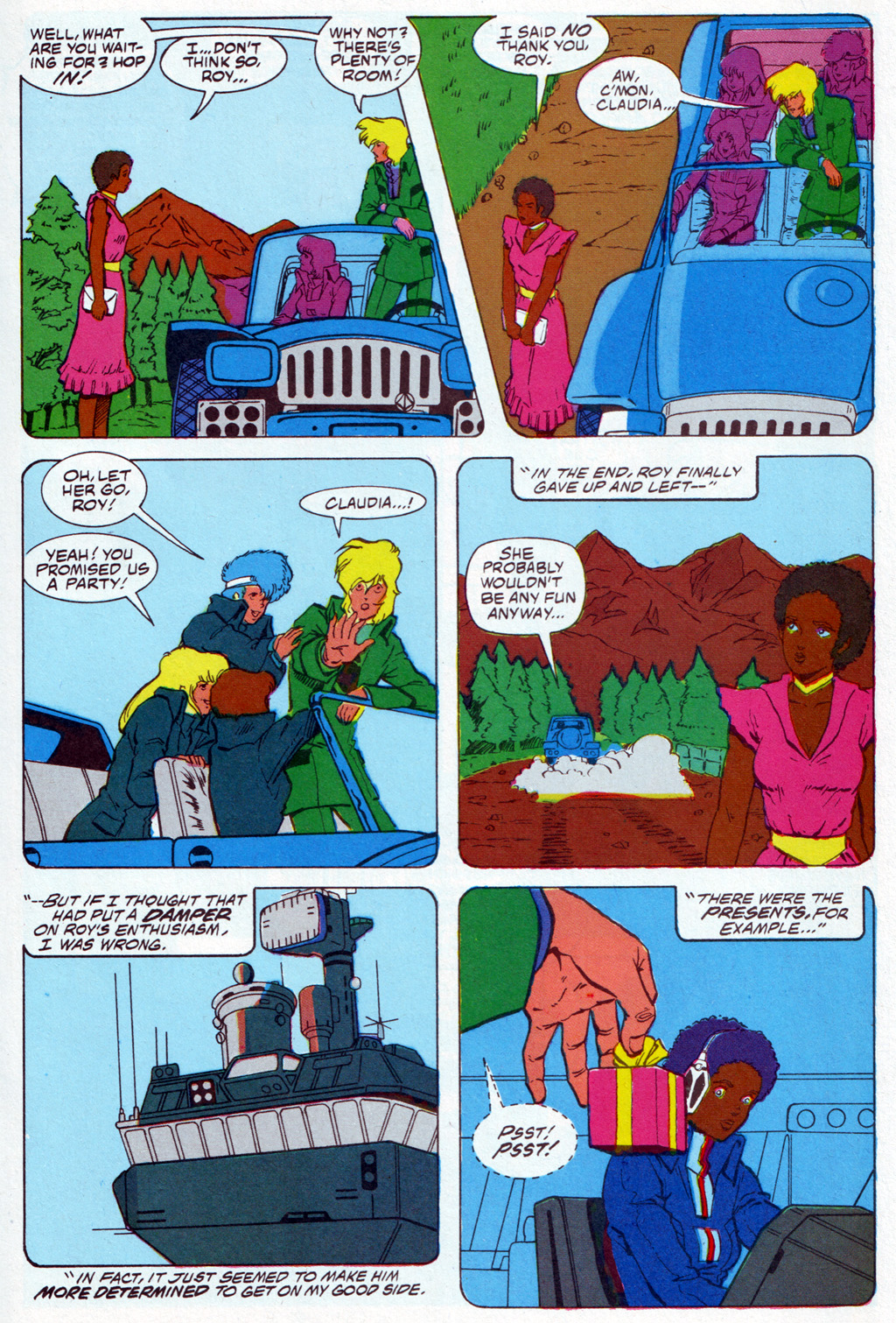 Read online Robotech The Macross Saga comic -  Issue #33 - 16