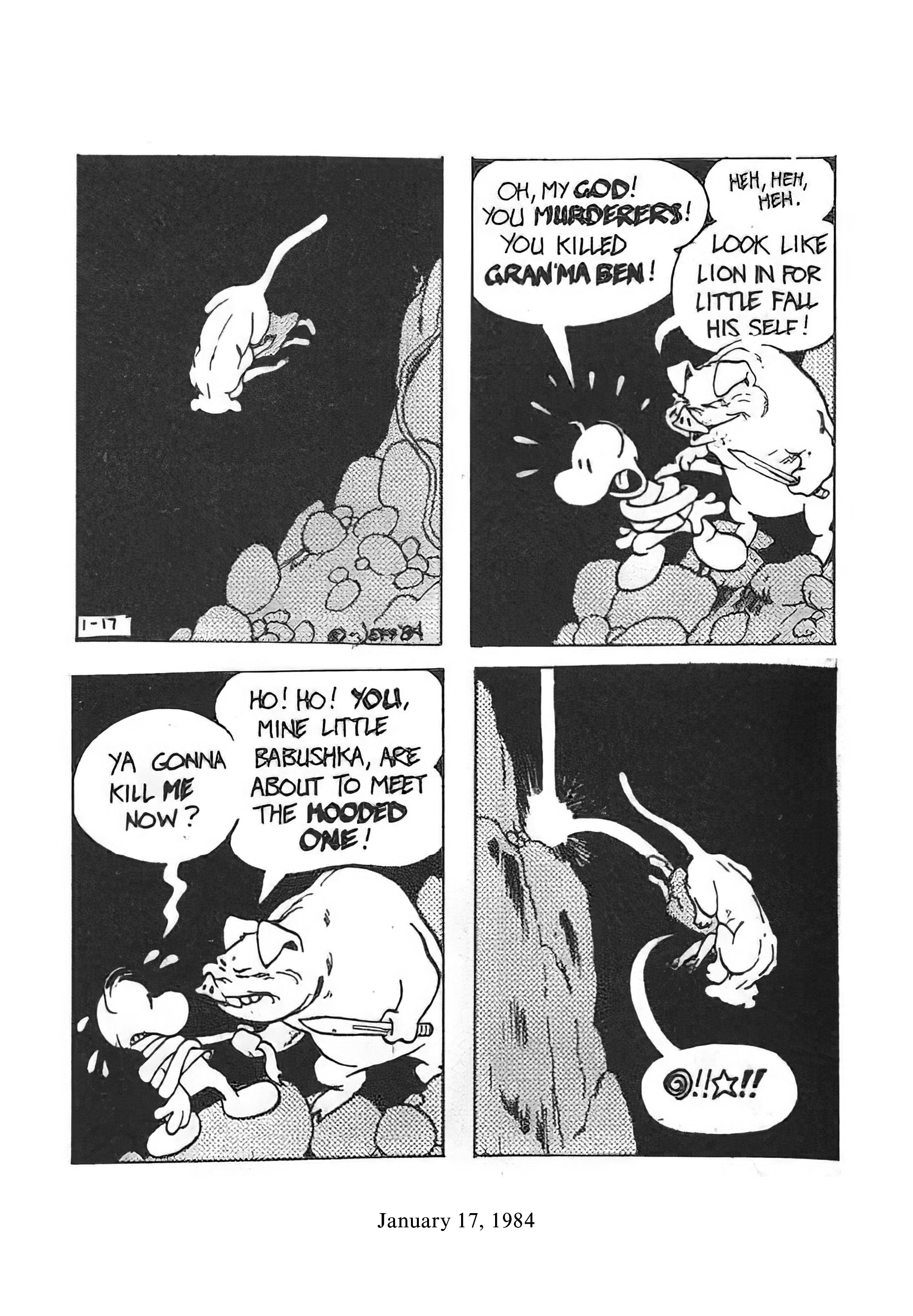 Read online Thorn: Tales From The Lantern comic -  Issue # TPB (Part 3) - 12