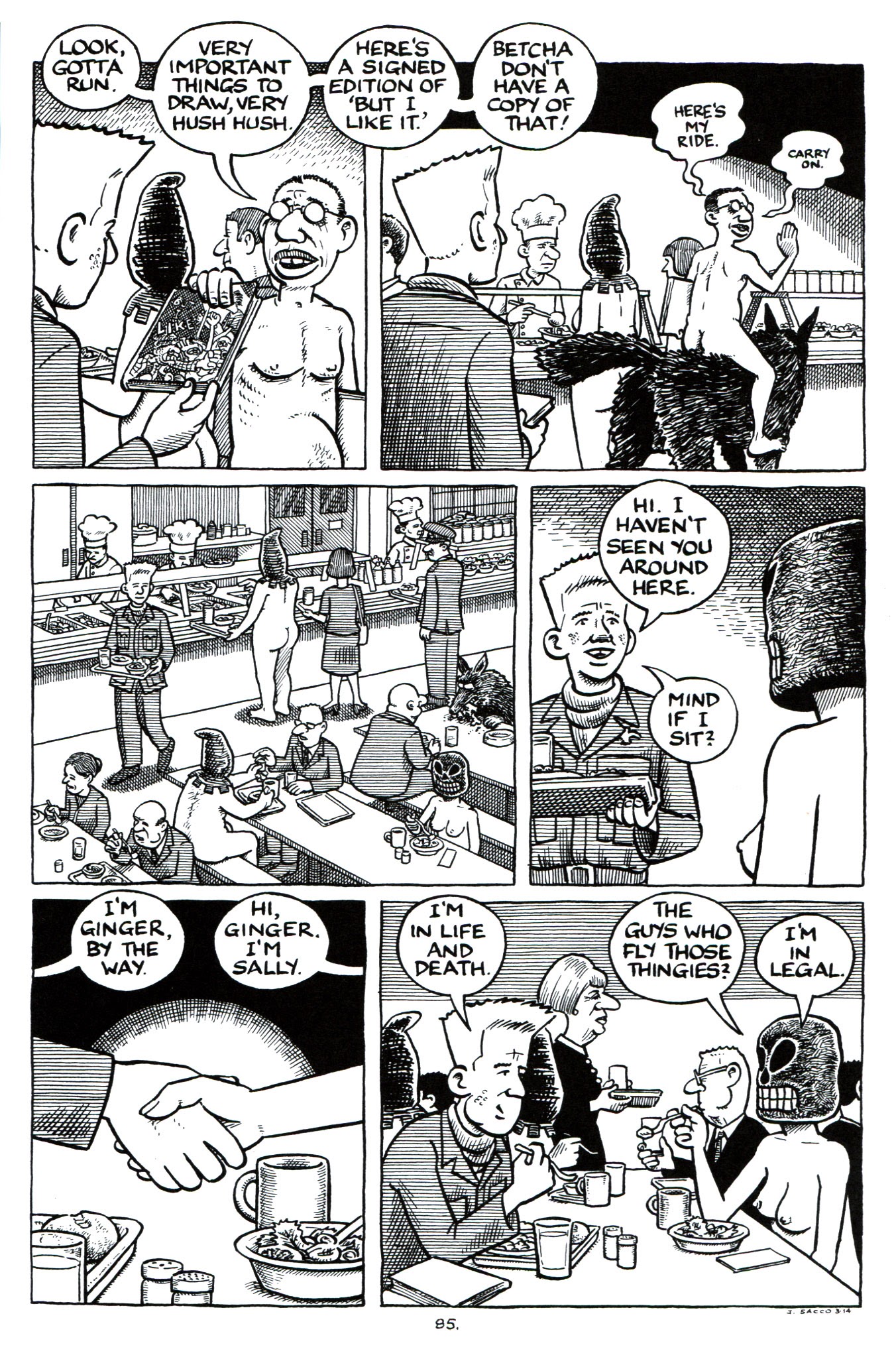 Read online Bumf comic -  Issue # TPB - 84