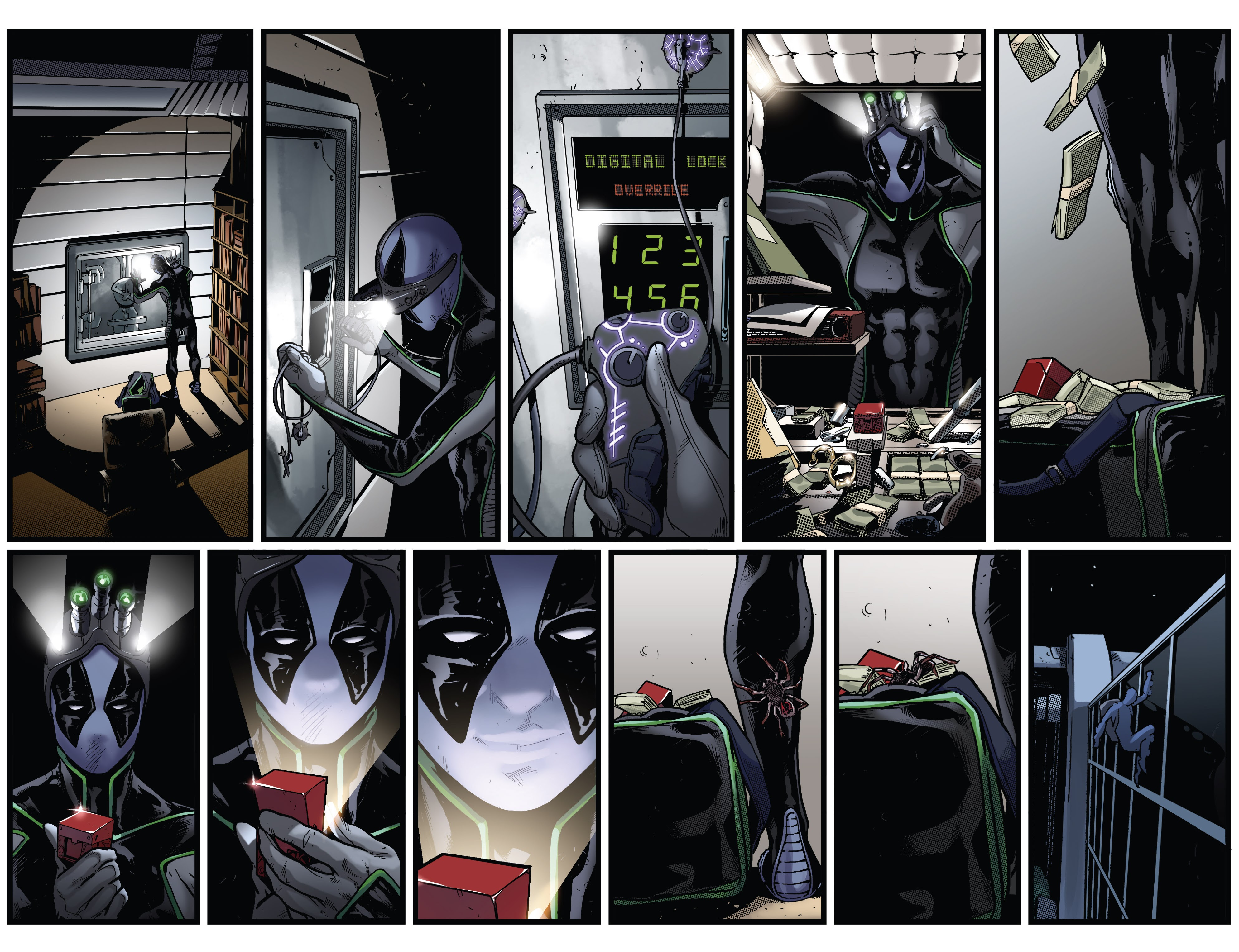 Read online Miles Morales: Ultimate Spider-Man Omnibus comic -  Issue # TPB (Part 1) - 9