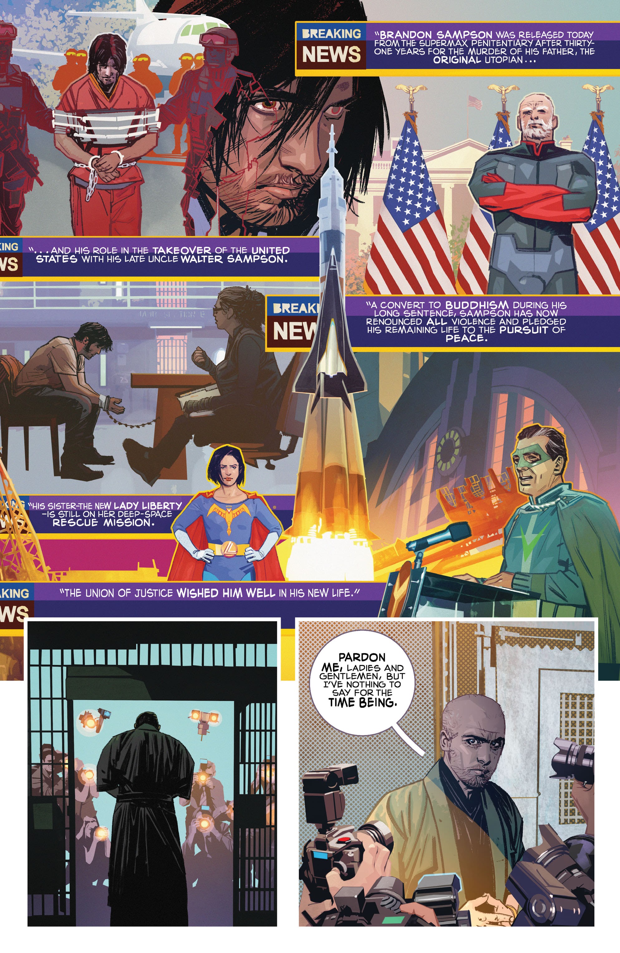 Read online Jupiter's Legacy: Requiem comic -  Issue #1 - 33