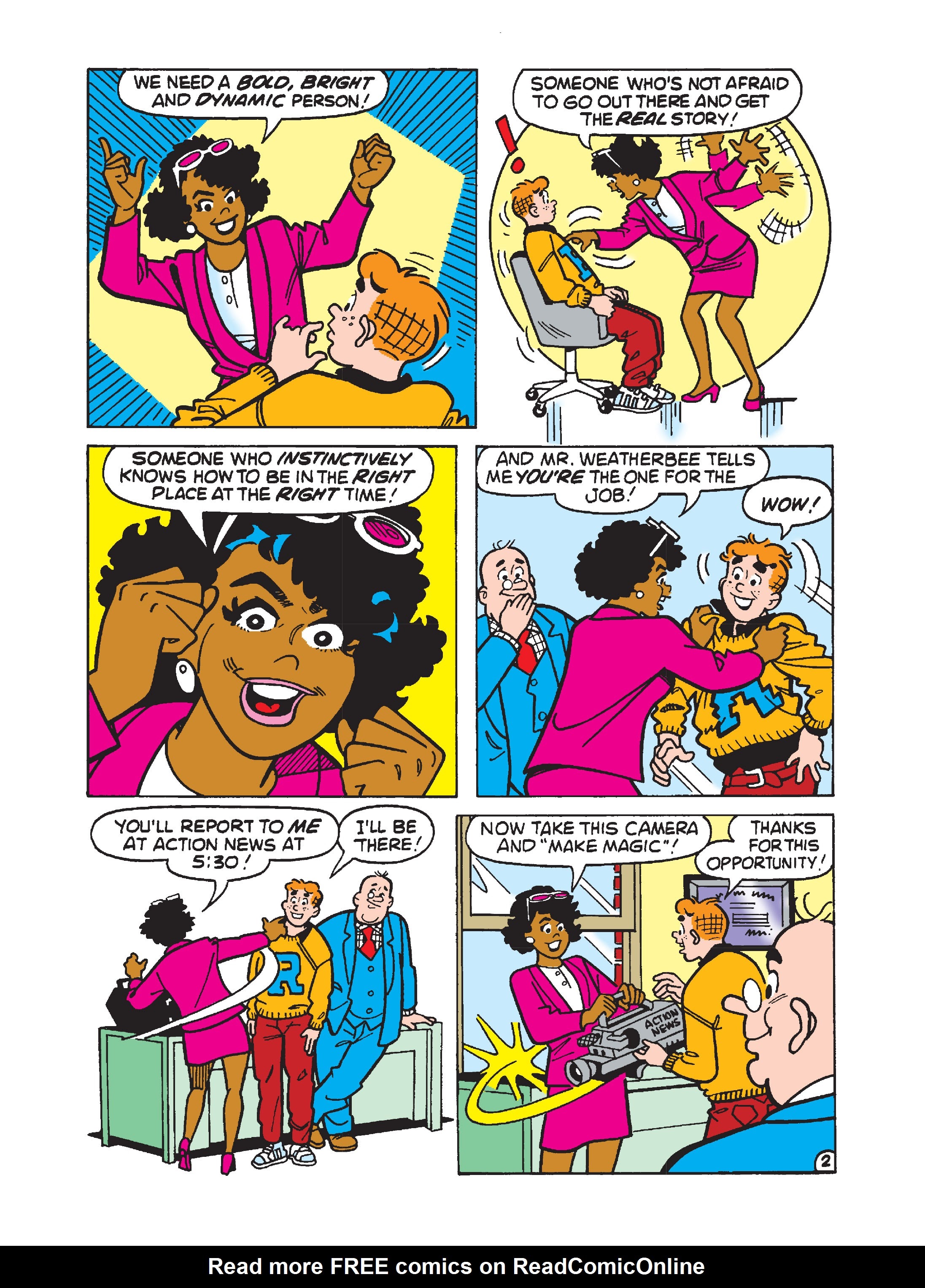 Read online Archie's Double Digest Magazine comic -  Issue #247 - 96