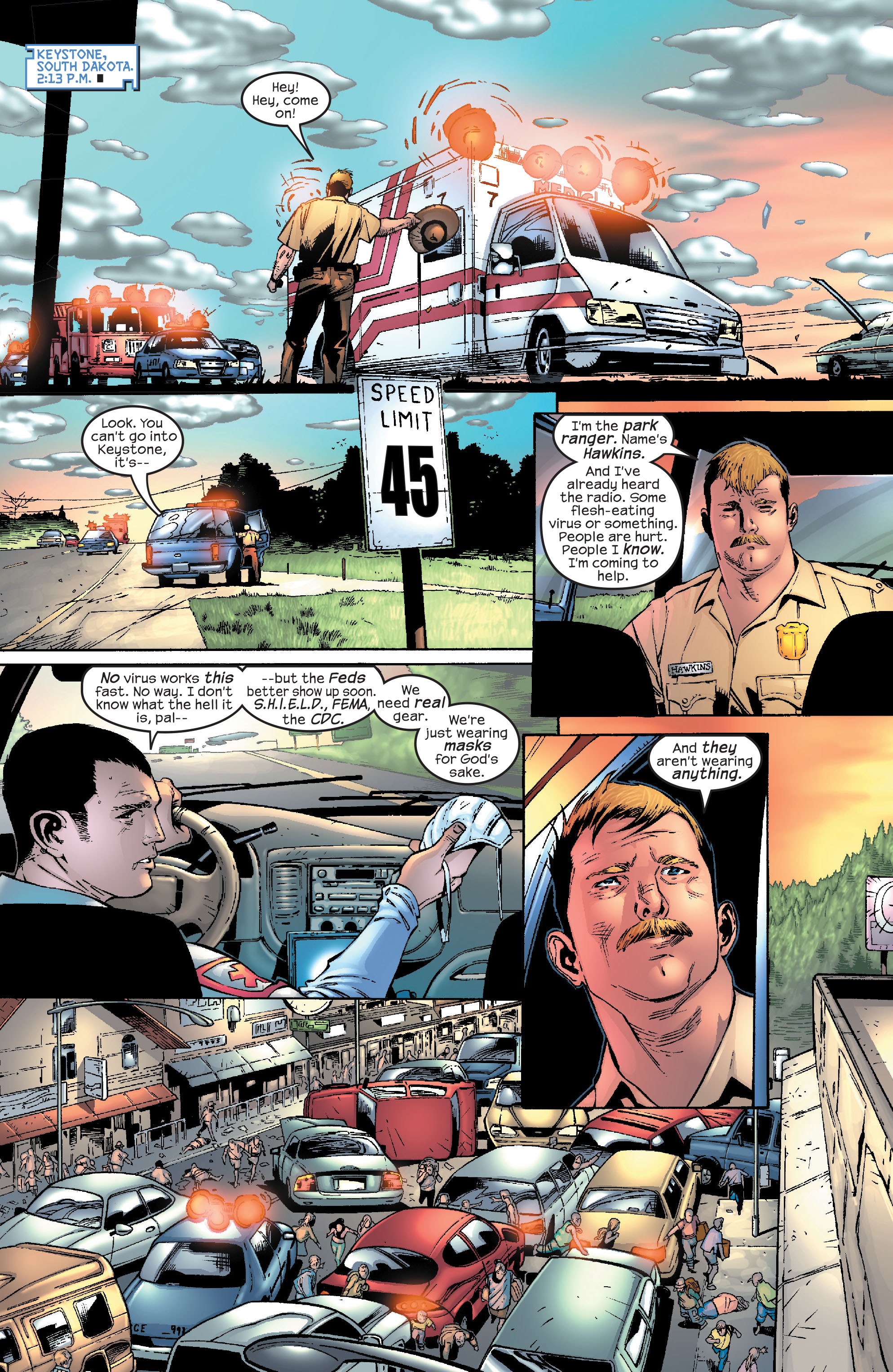 Read online Avengers: The Complete Collection by Geoff Johns comic -  Issue # TPB 2 (Part 1) - 31