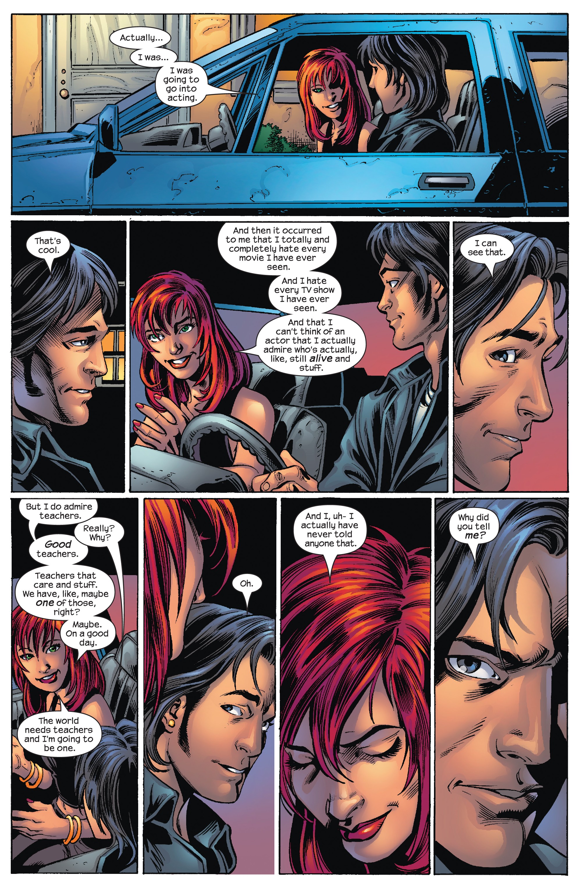 Read online Ultimate Spider-Man (2000) comic -  Issue # _TPB 7 (Part 2) - 39