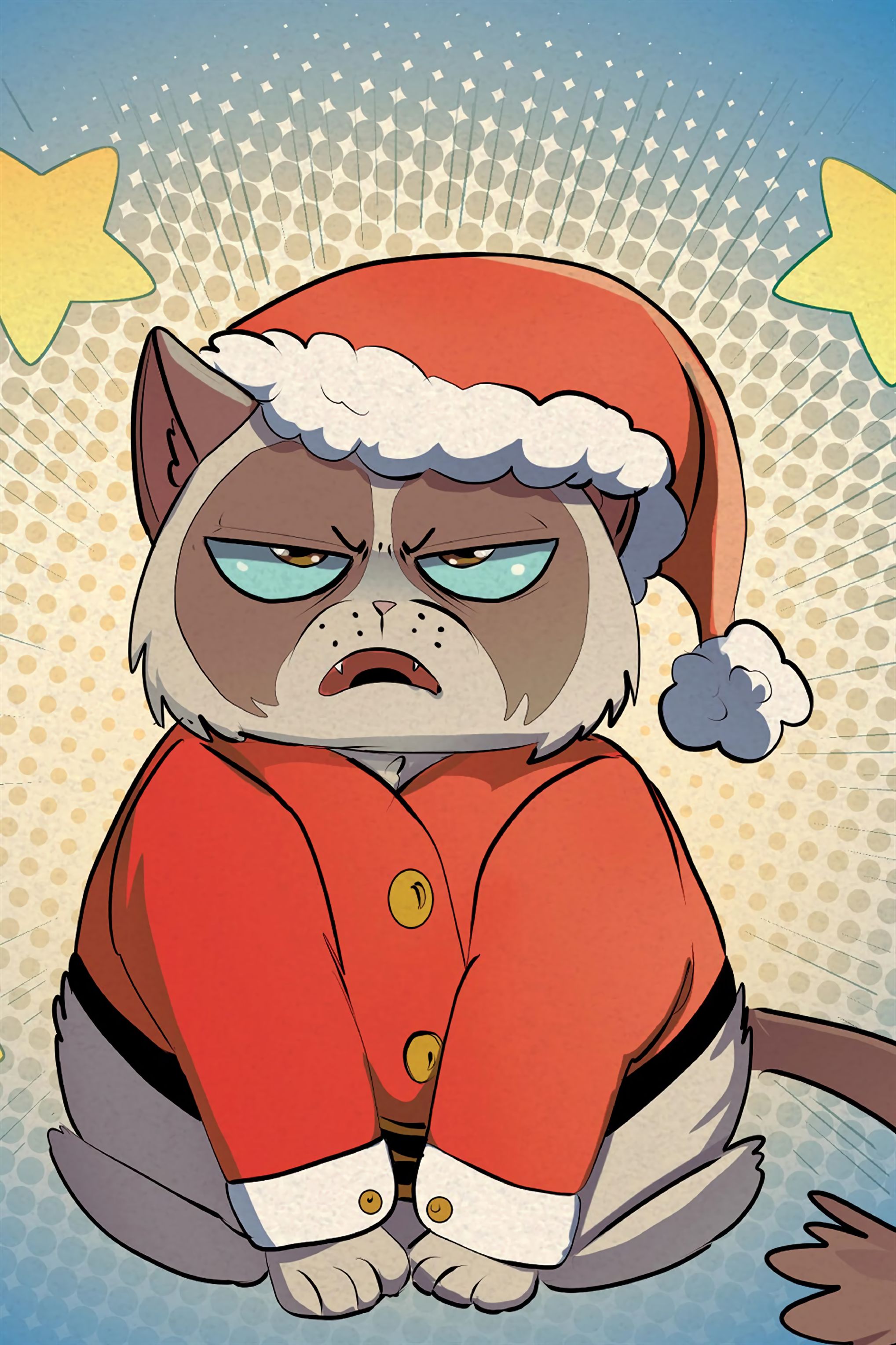 Read online Grumpy Cat: The Grumpus and Other Horrible Holiday Tales comic -  Issue # TPB - 6