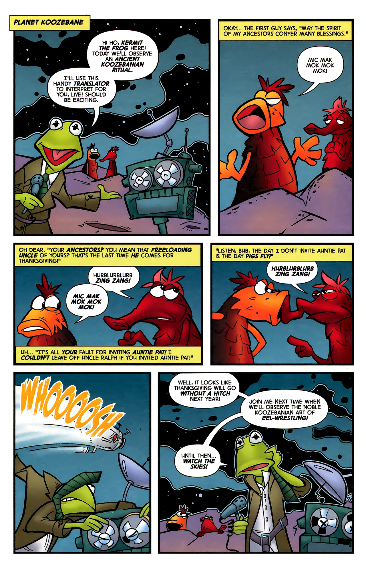 Read online The Muppet Show: The Comic Book comic -  Issue #0 - 10