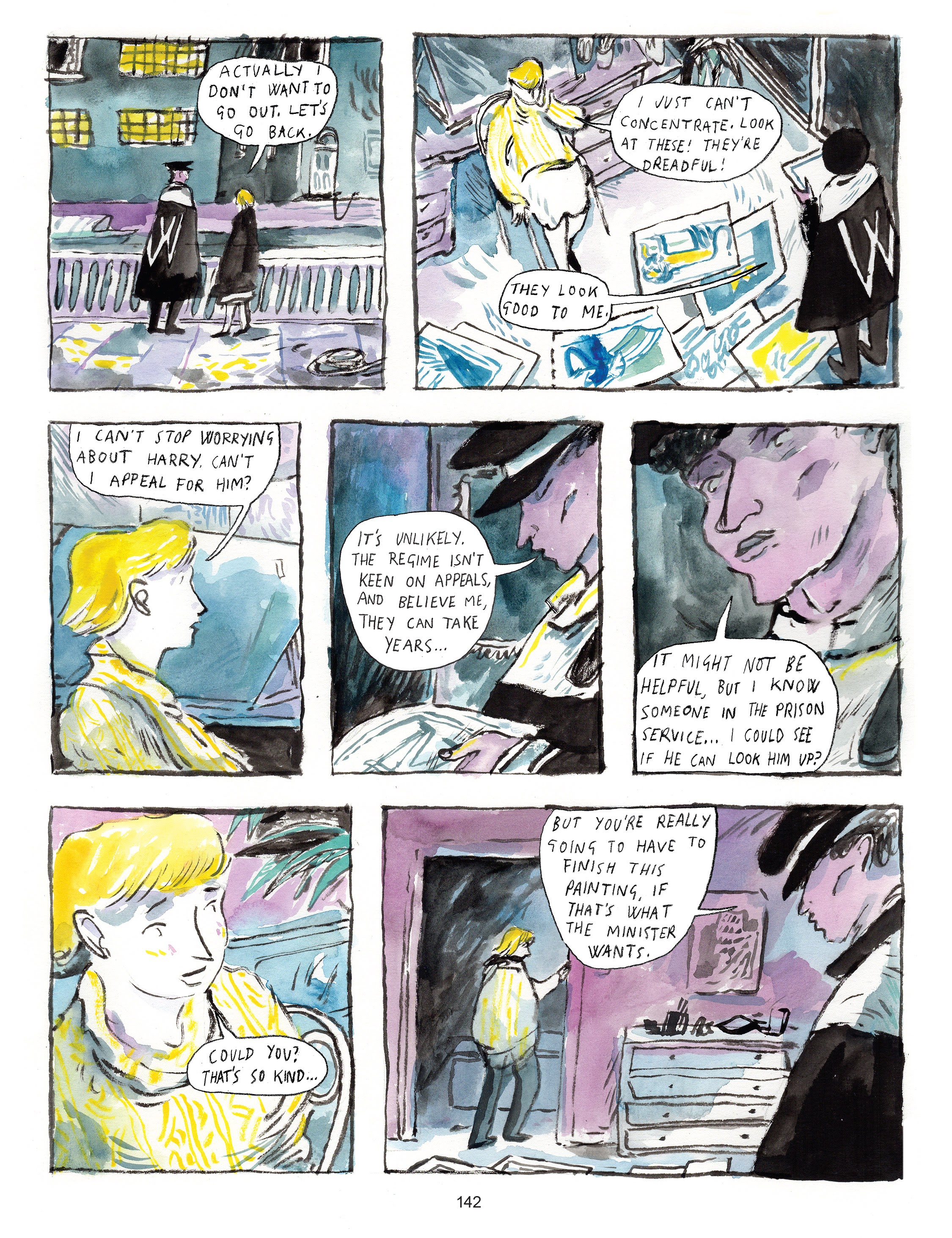 Read online A Shining Beacon comic -  Issue # TPB (Part 2) - 33