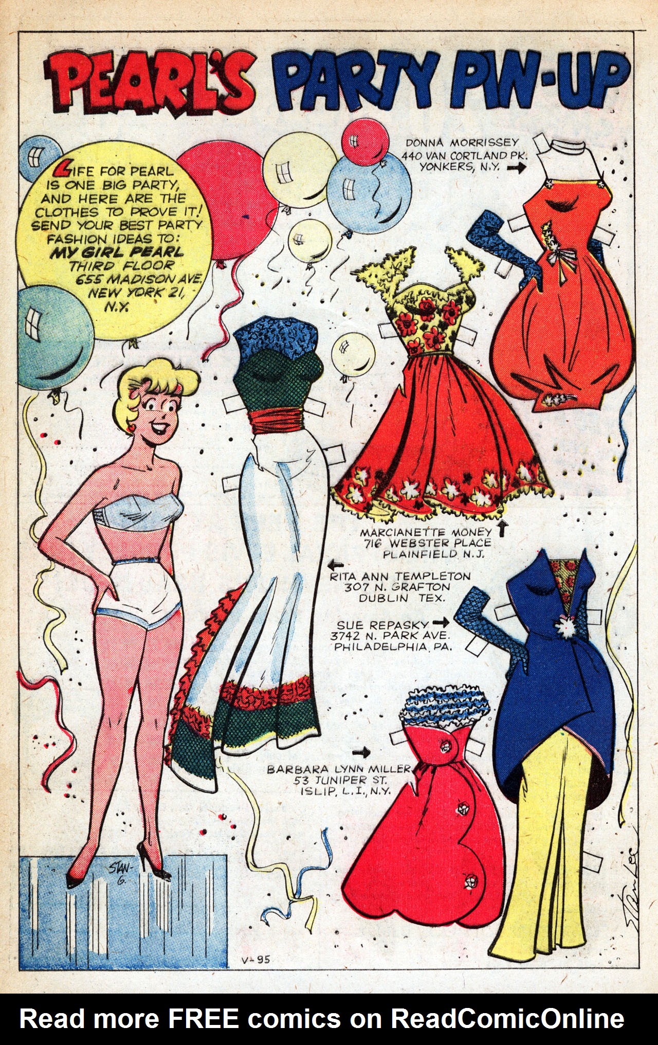 Read online My Girl Pearl comic -  Issue #11 - 28