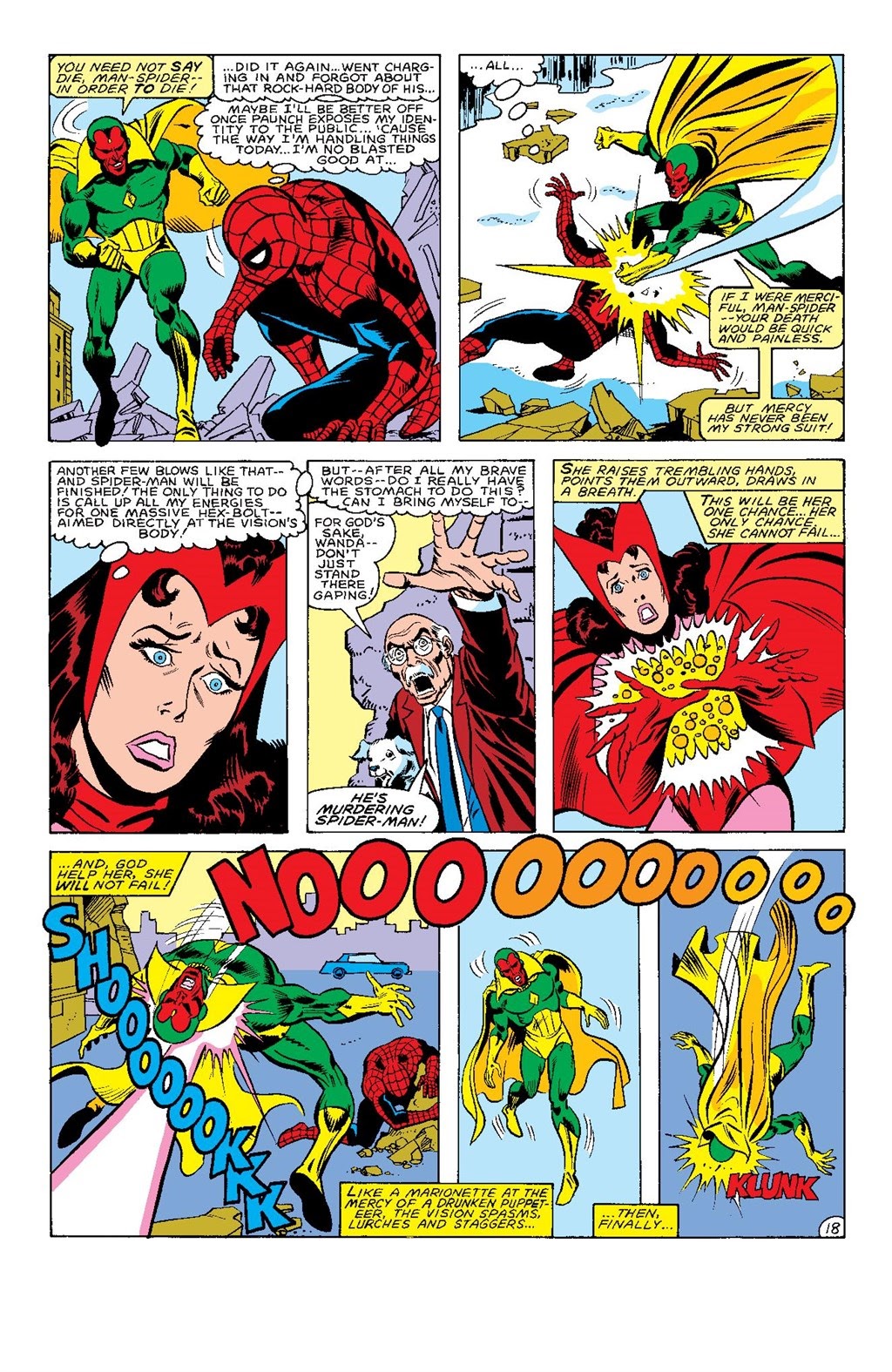 Read online Marvel-Verse (2020) comic -  Issue # Wanda and Vision - 104