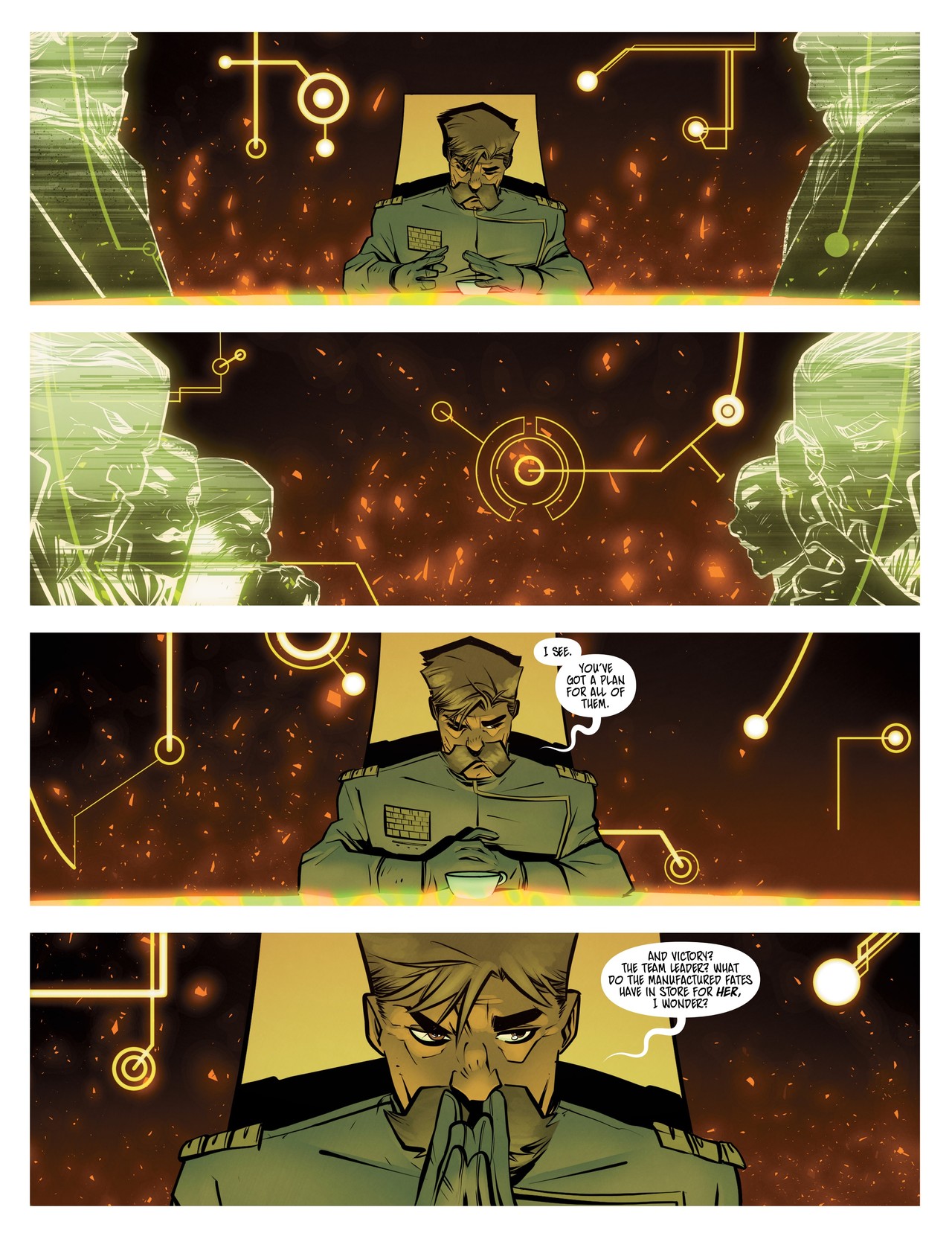 Read online The Forged comic -  Issue #6 - 20