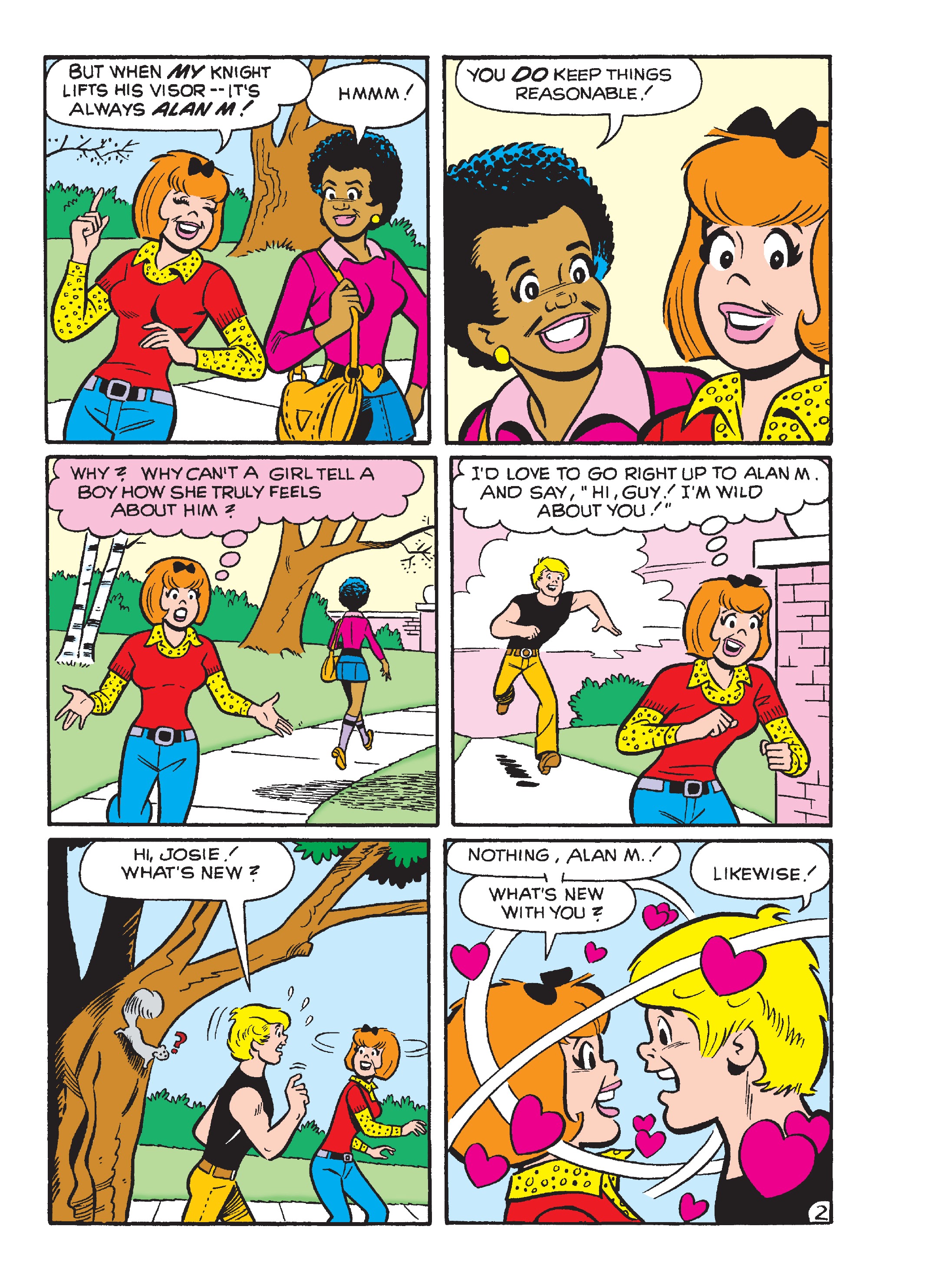 Read online Betty & Veronica Friends Double Digest comic -  Issue #260 - 47