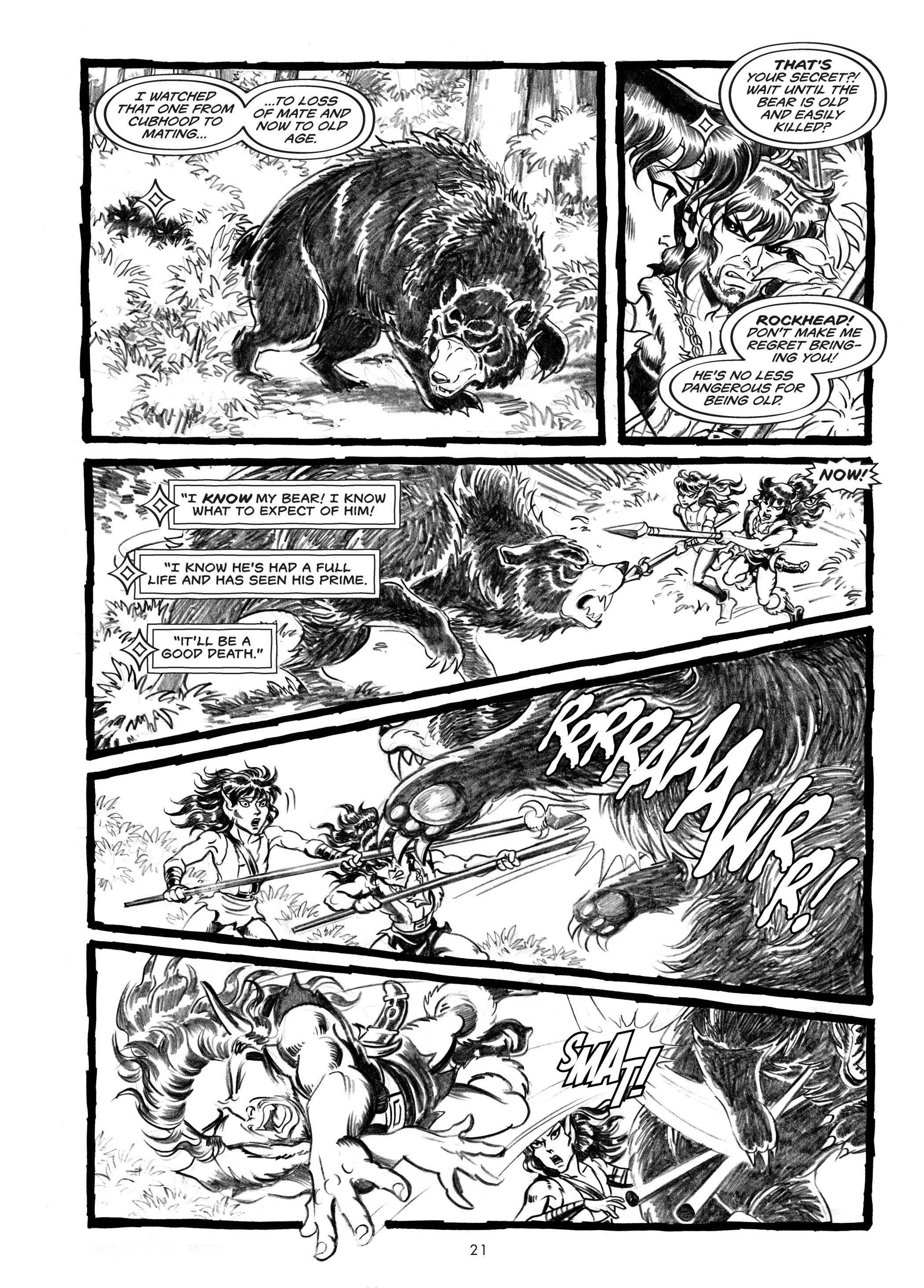 Read online The Complete ElfQuest comic -  Issue # TPB 6 (Part 1) - 23
