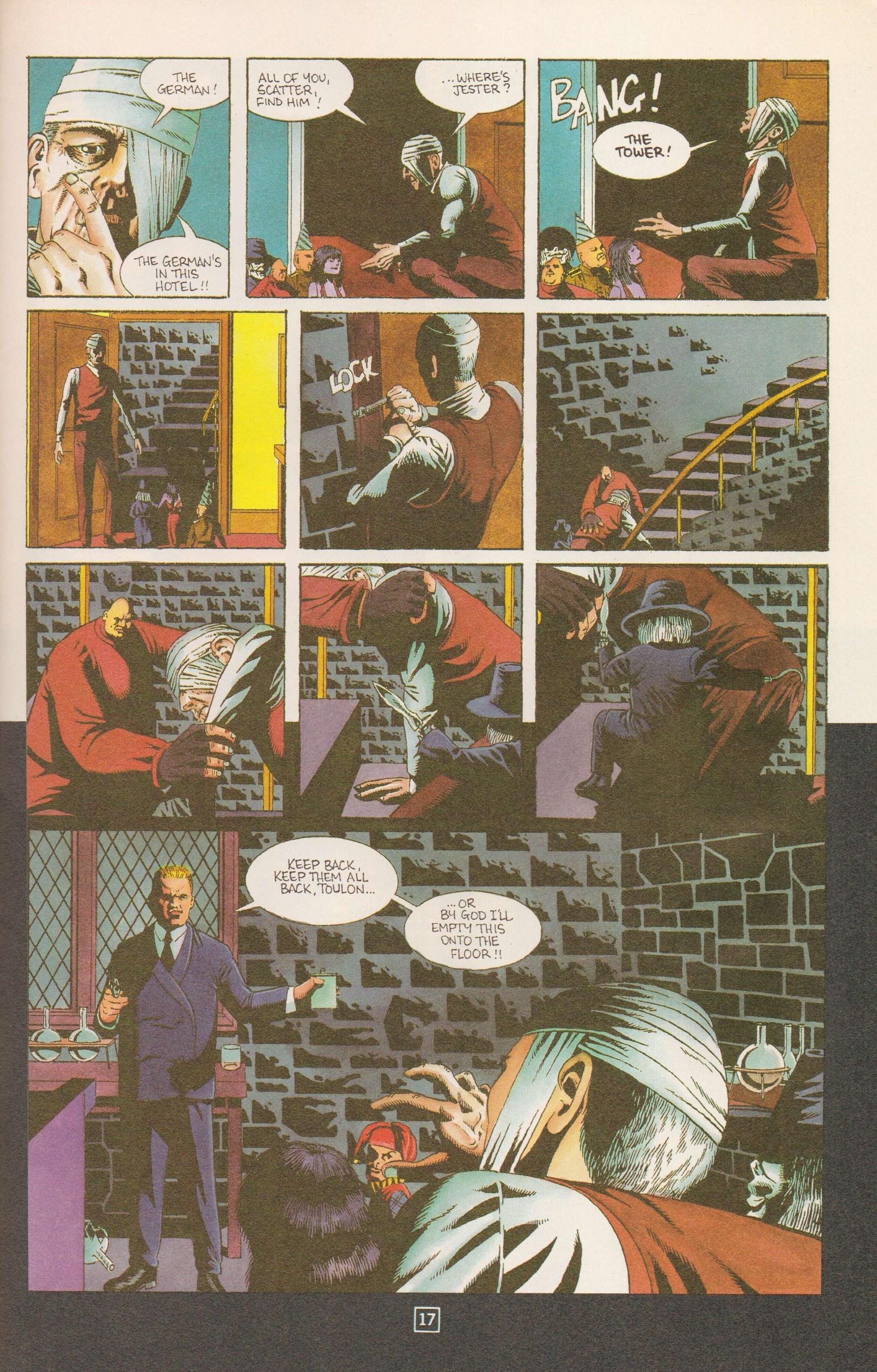 Read online Puppet Master (1990) comic -  Issue #4 - 19