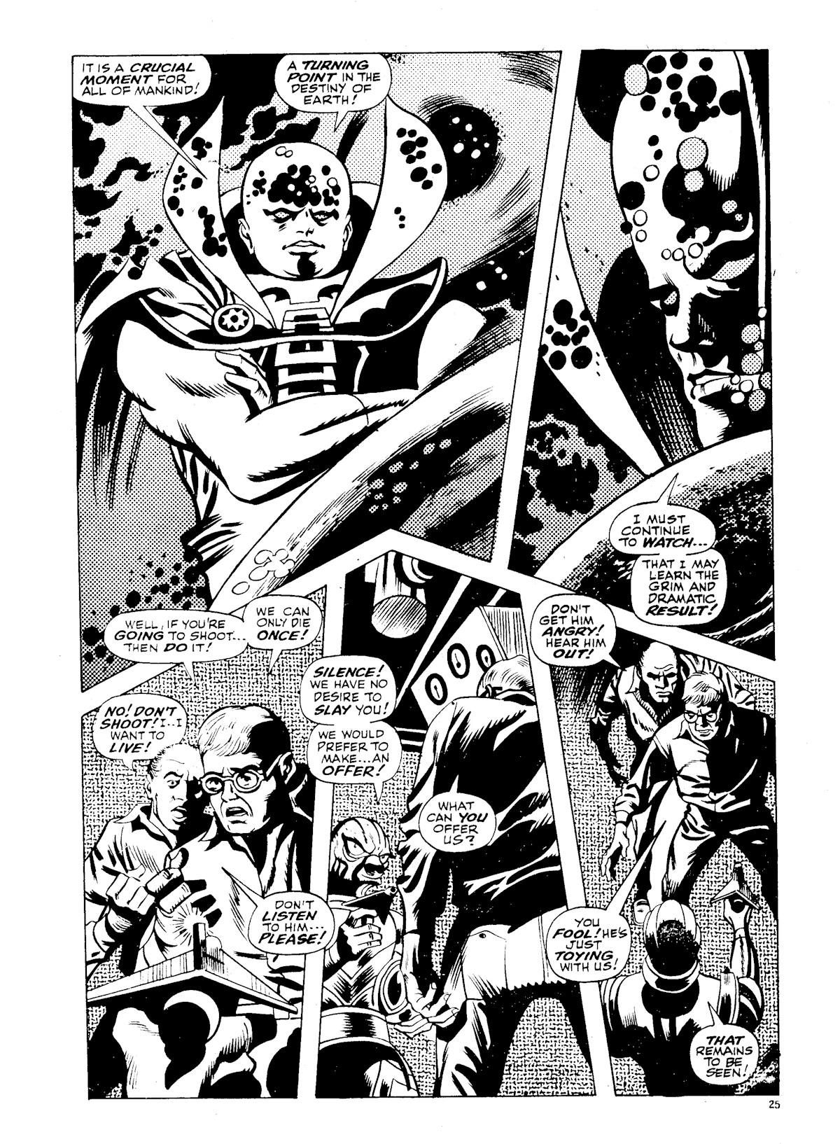 Read online Star Wars Weekly comic -  Issue #19 - 25