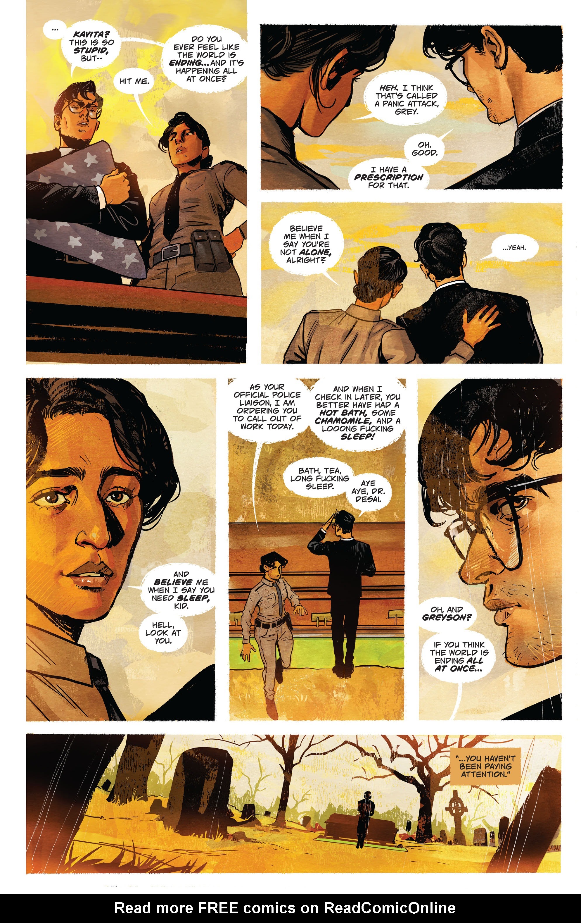Read online Behold, Behemoth comic -  Issue #1 - 8