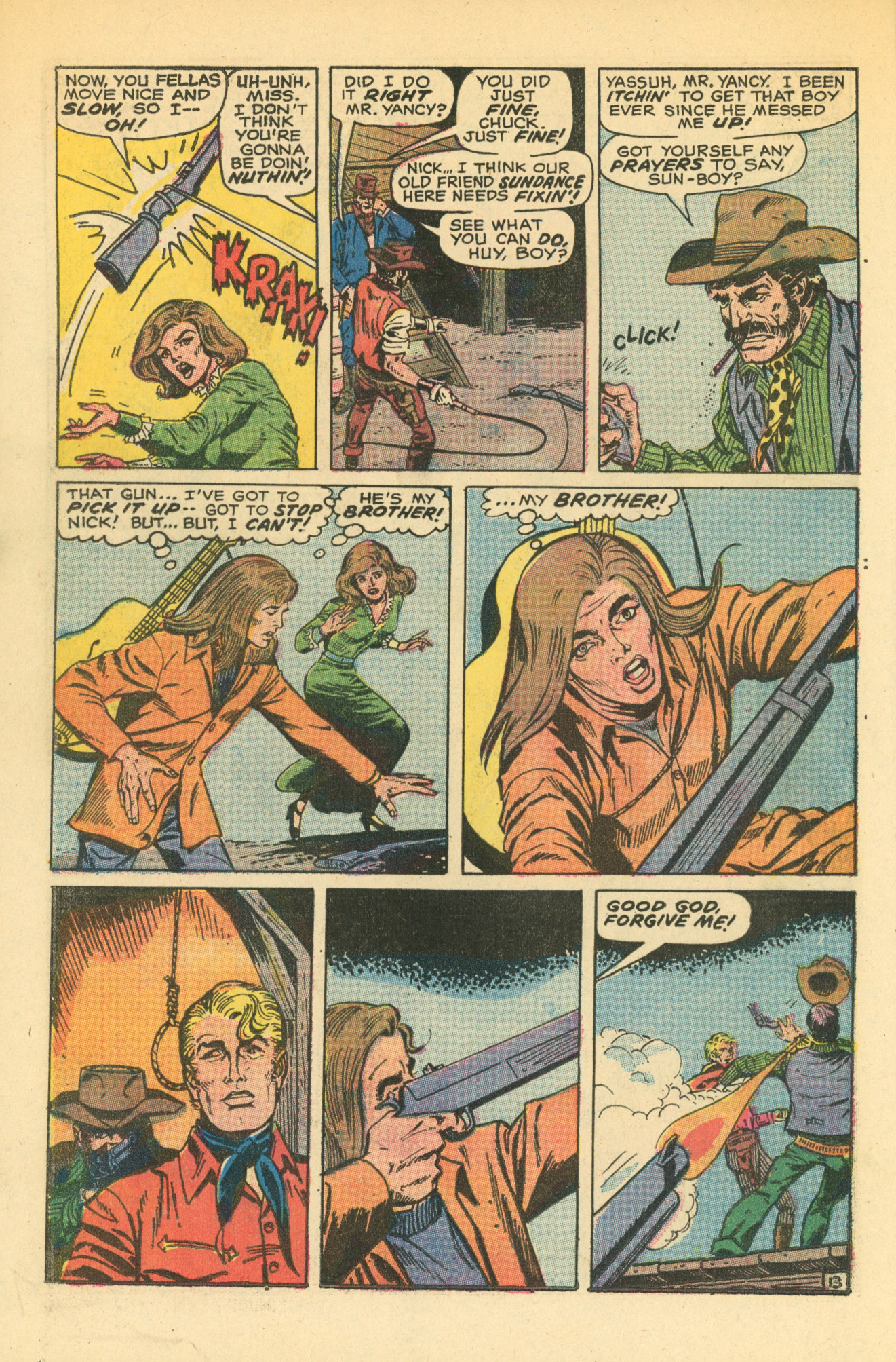 Read online The Sundance Kid comic -  Issue #1 - 16