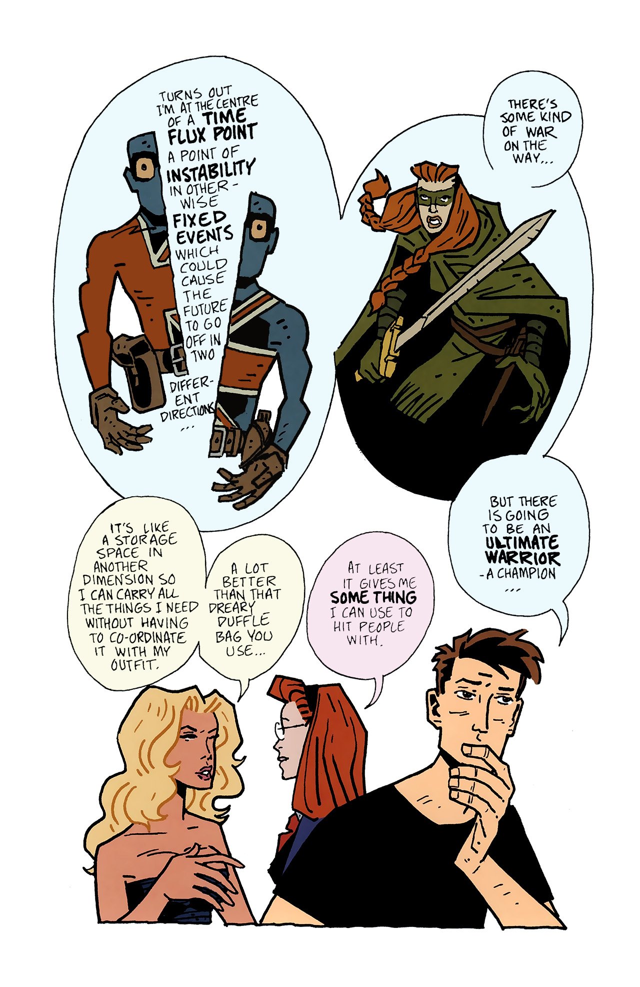 Read online Weird World of Jack Staff comic -  Issue #6 - 8