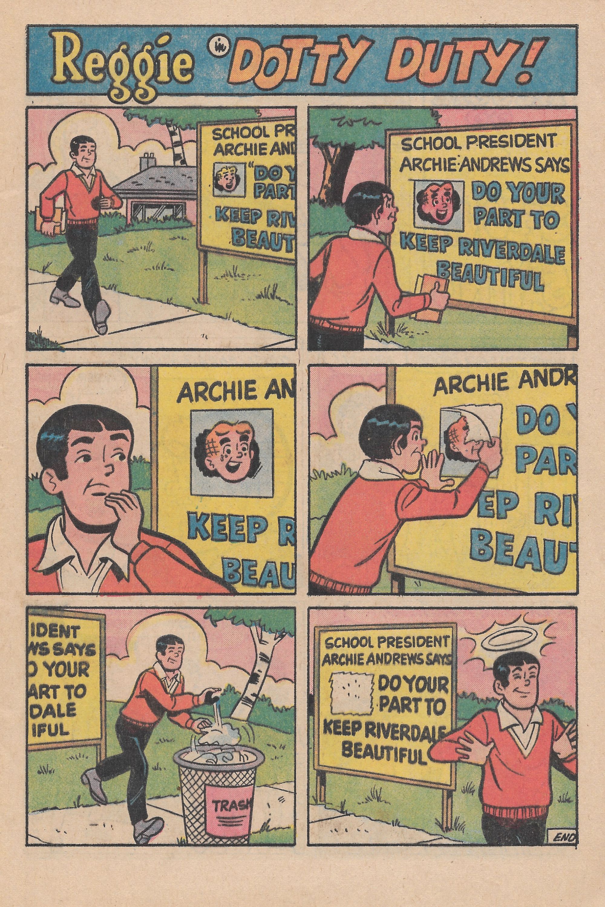 Read online Reggie's Wise Guy Jokes comic -  Issue #26 - 5