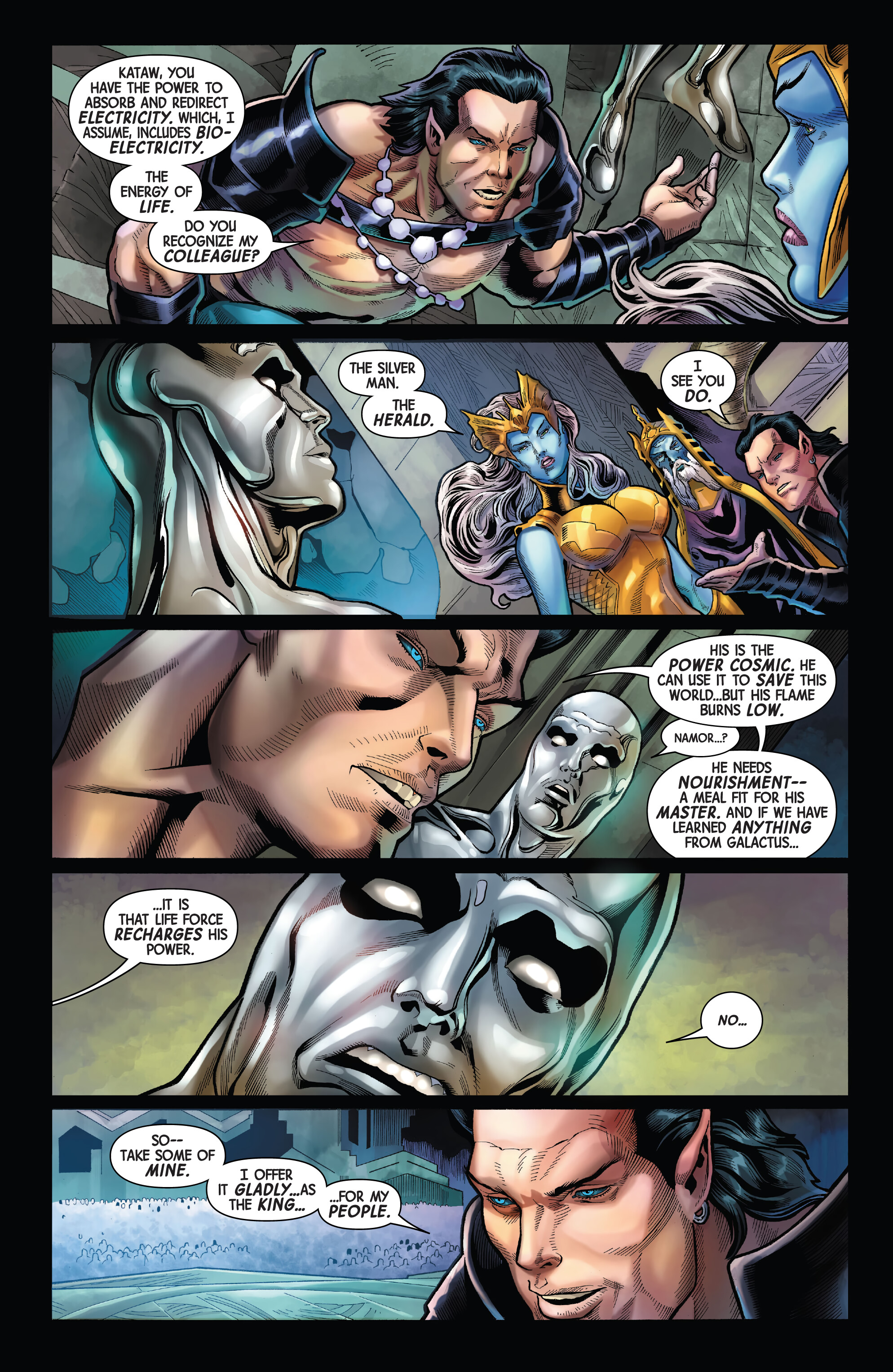Read online Immortal Hulk Omnibus comic -  Issue # TPB (Part 3) - 43