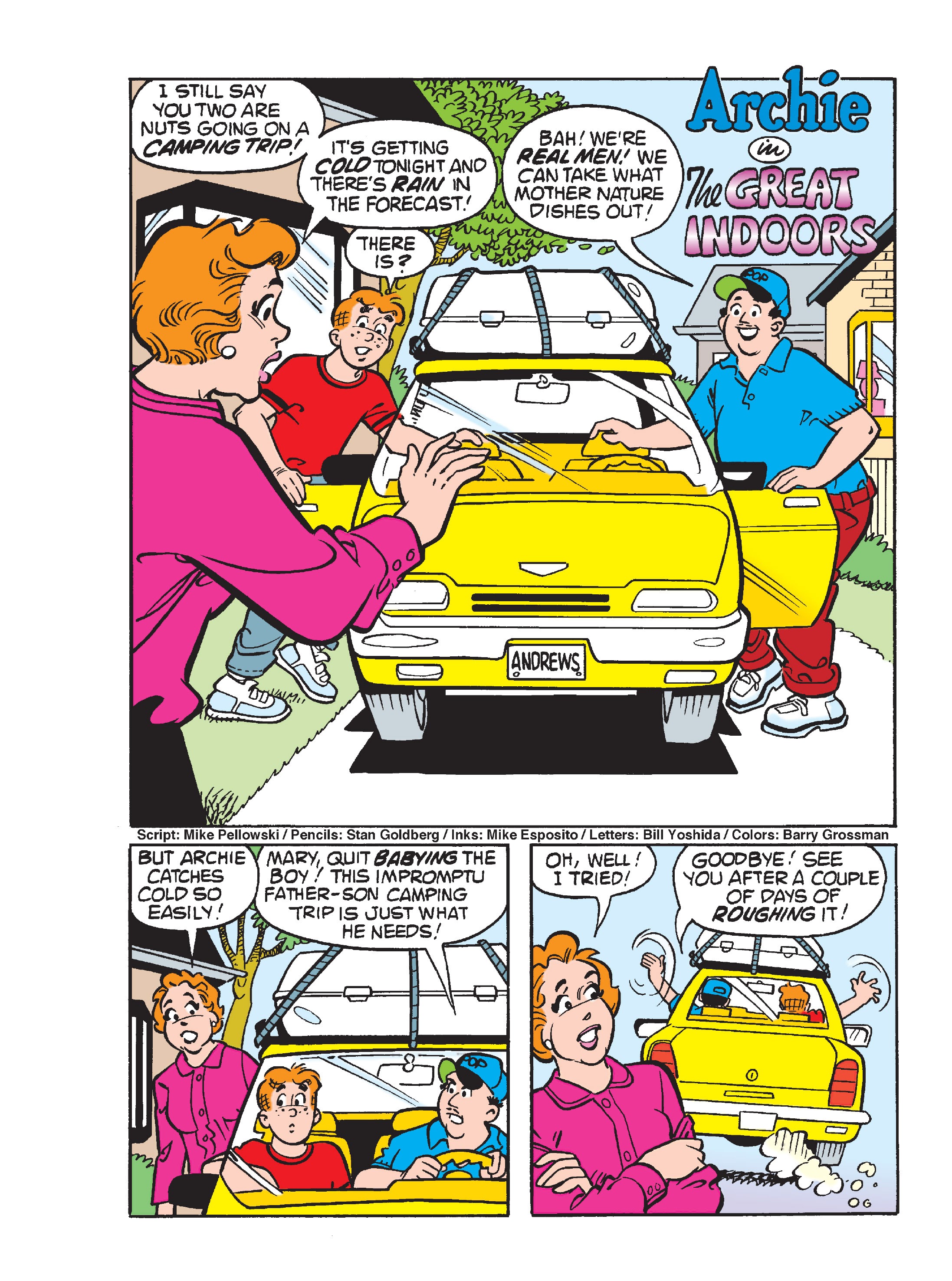 Read online Archie's Double Digest Magazine comic -  Issue #263 - 104