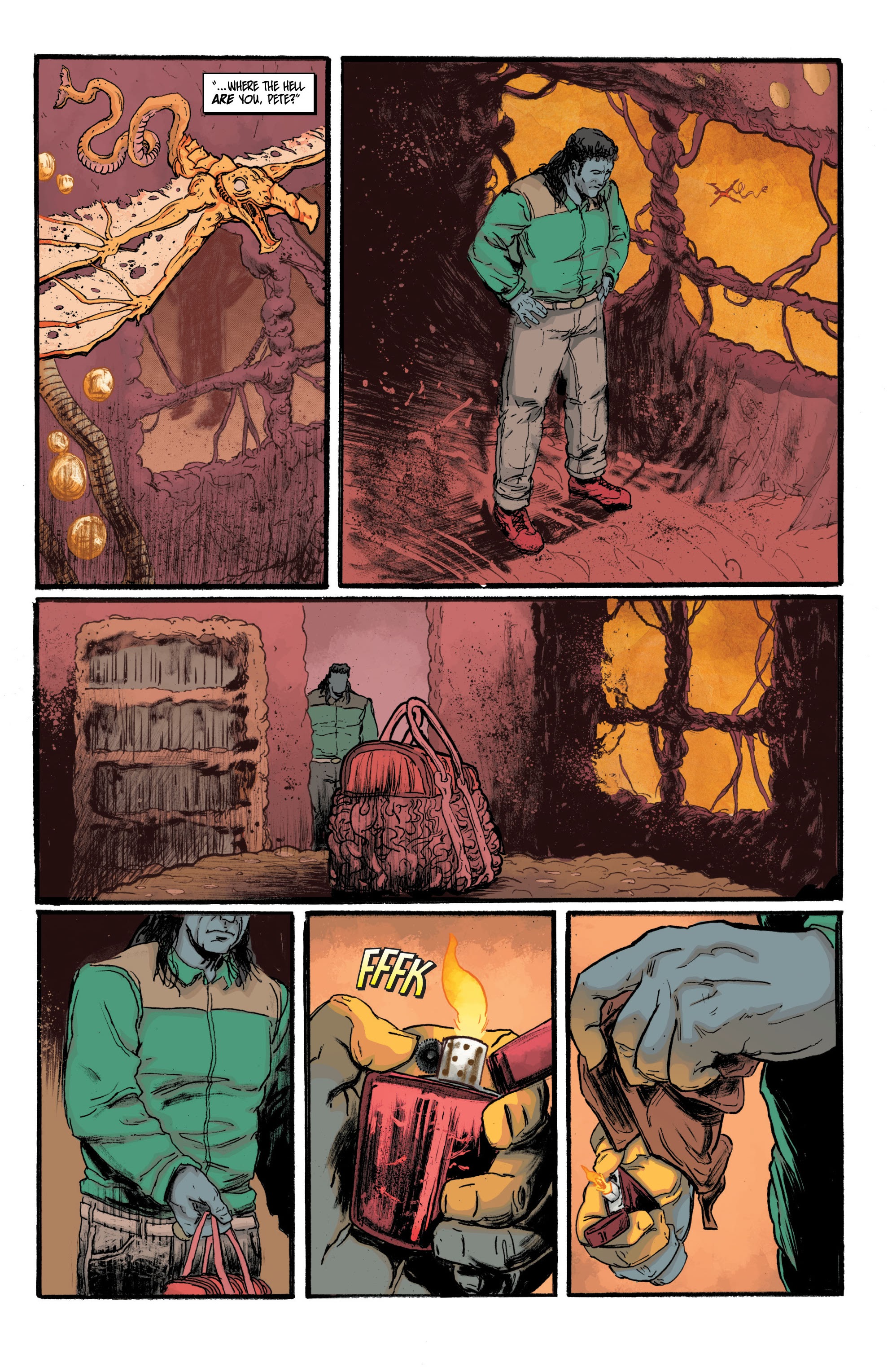 Read online Red Shoes comic -  Issue #2 - 21