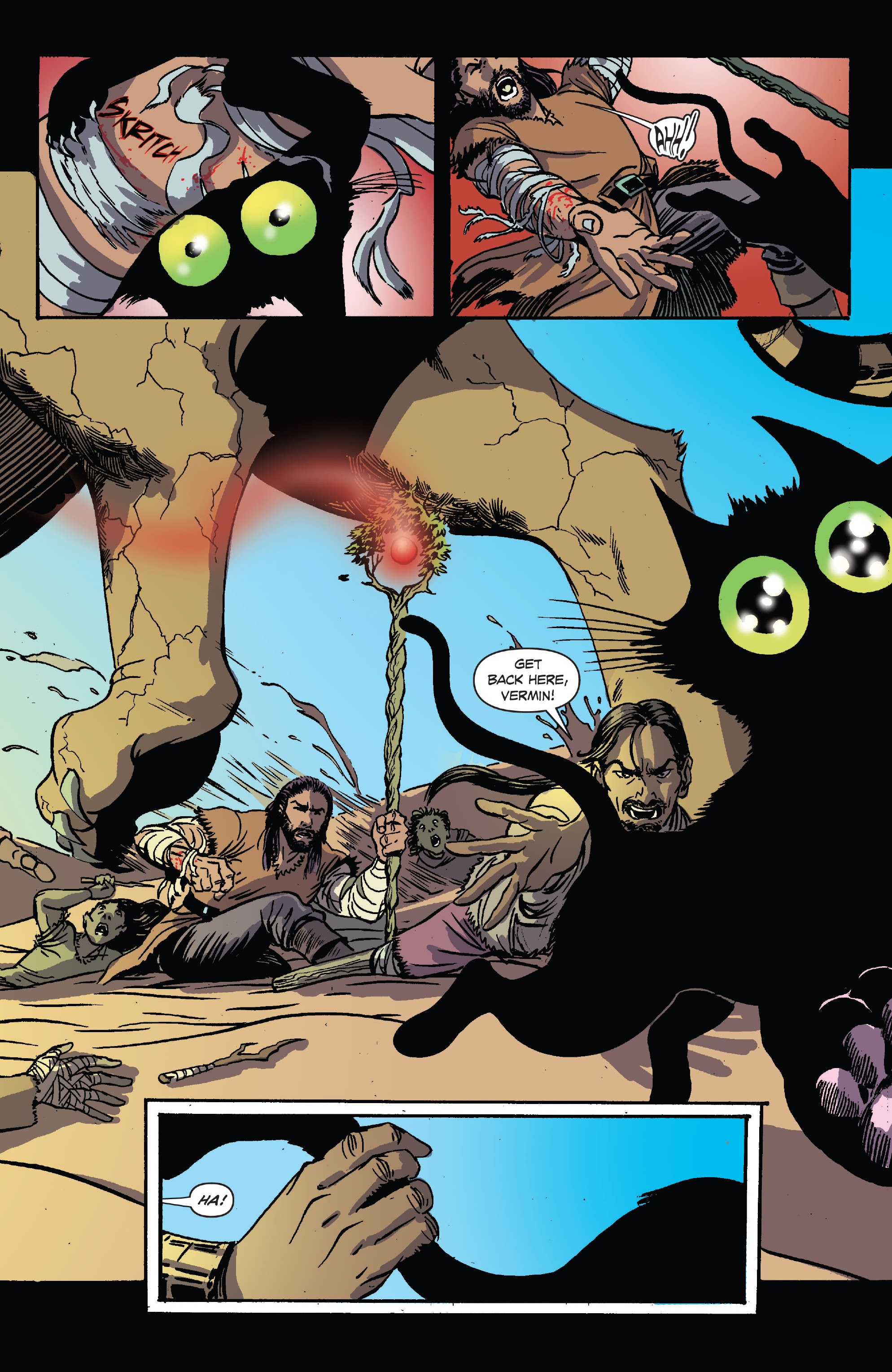 Read online Inkblot comic -  Issue #4 - 13