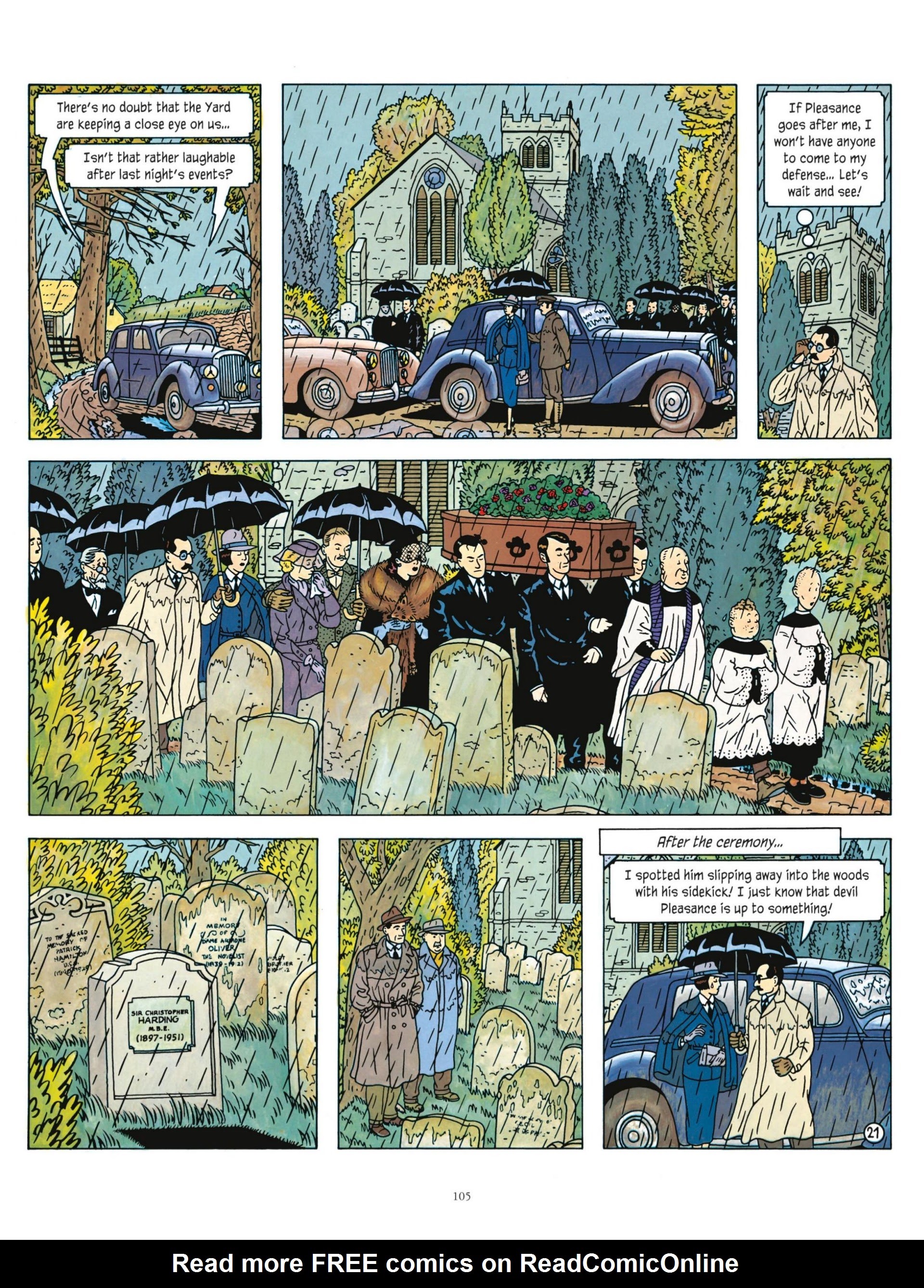 Read online An English Trilogy comic -  Issue # TPB (Part 2) - 2