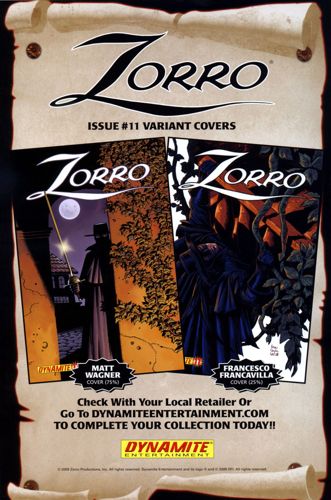 Read online Zorro (2008) comic -  Issue #11 - 36