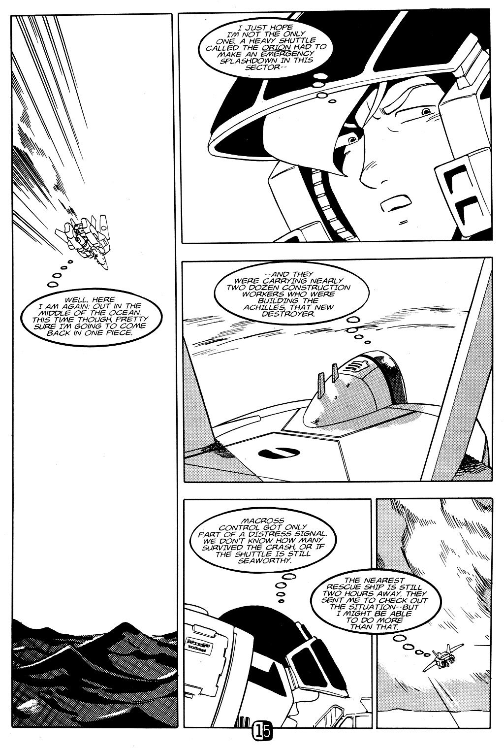 Read online Robotech: Return to Macross comic -  Issue #28 - 16