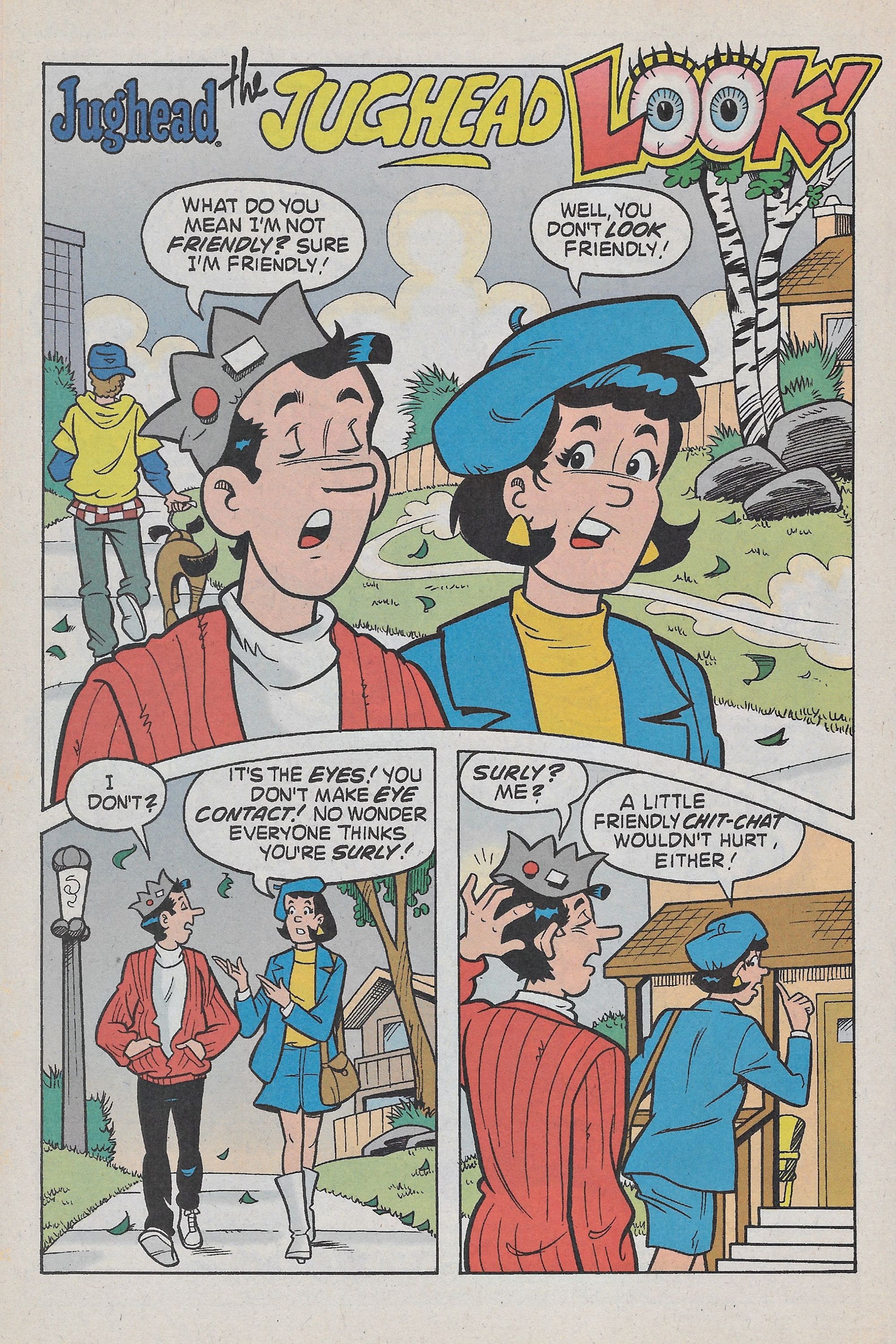Read online Archie's Pal Jughead Comics comic -  Issue #99 - 28
