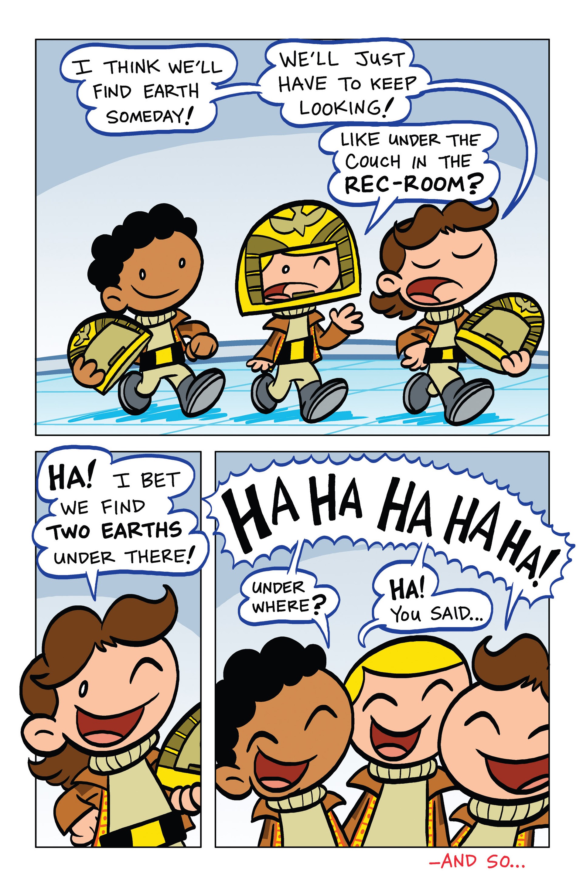 Read online Li'l Battlestar Galactica comic -  Issue # Full - 25