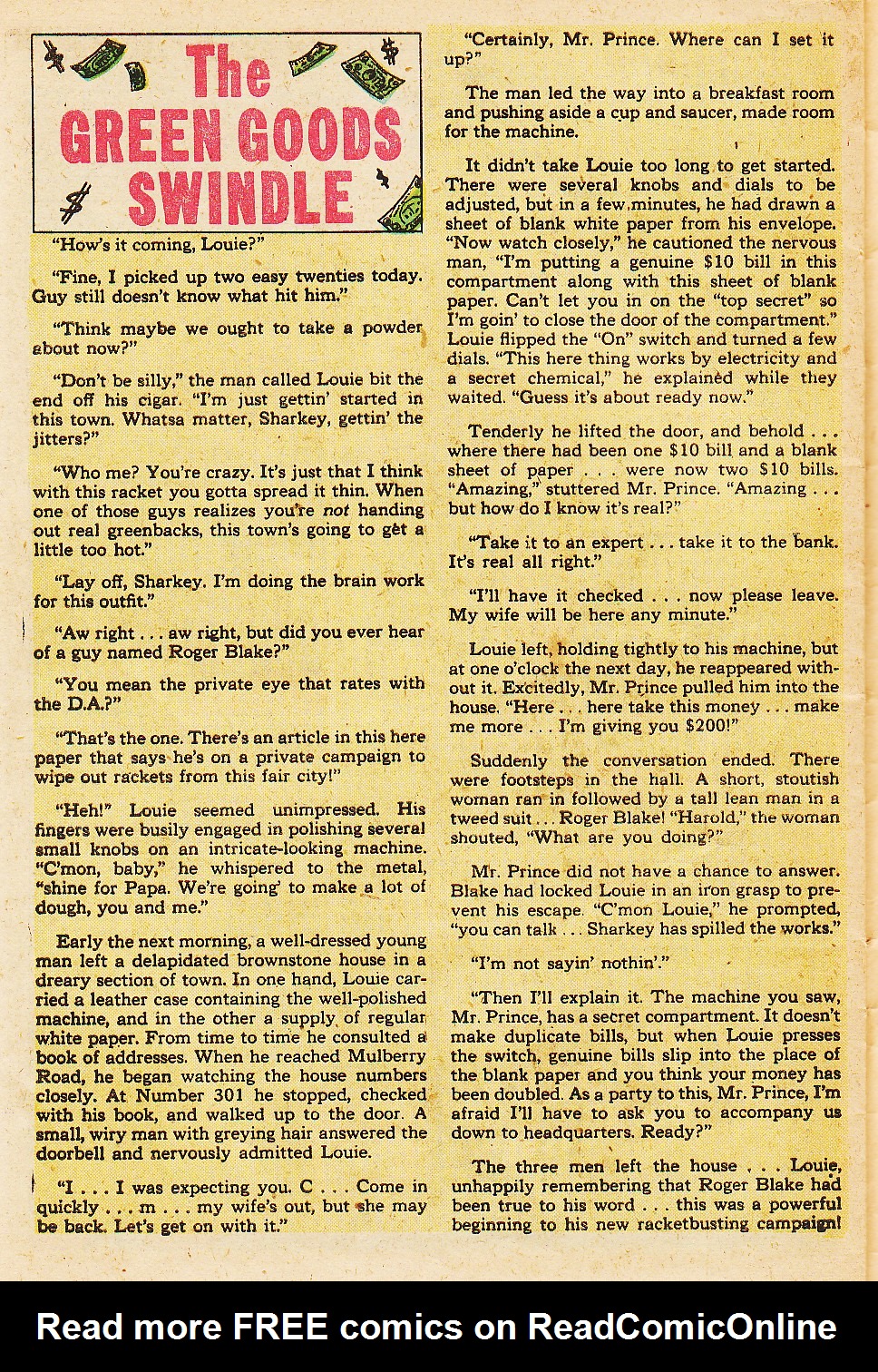 Read online Kerry Drake Detective Cases comic -  Issue #21 - 28