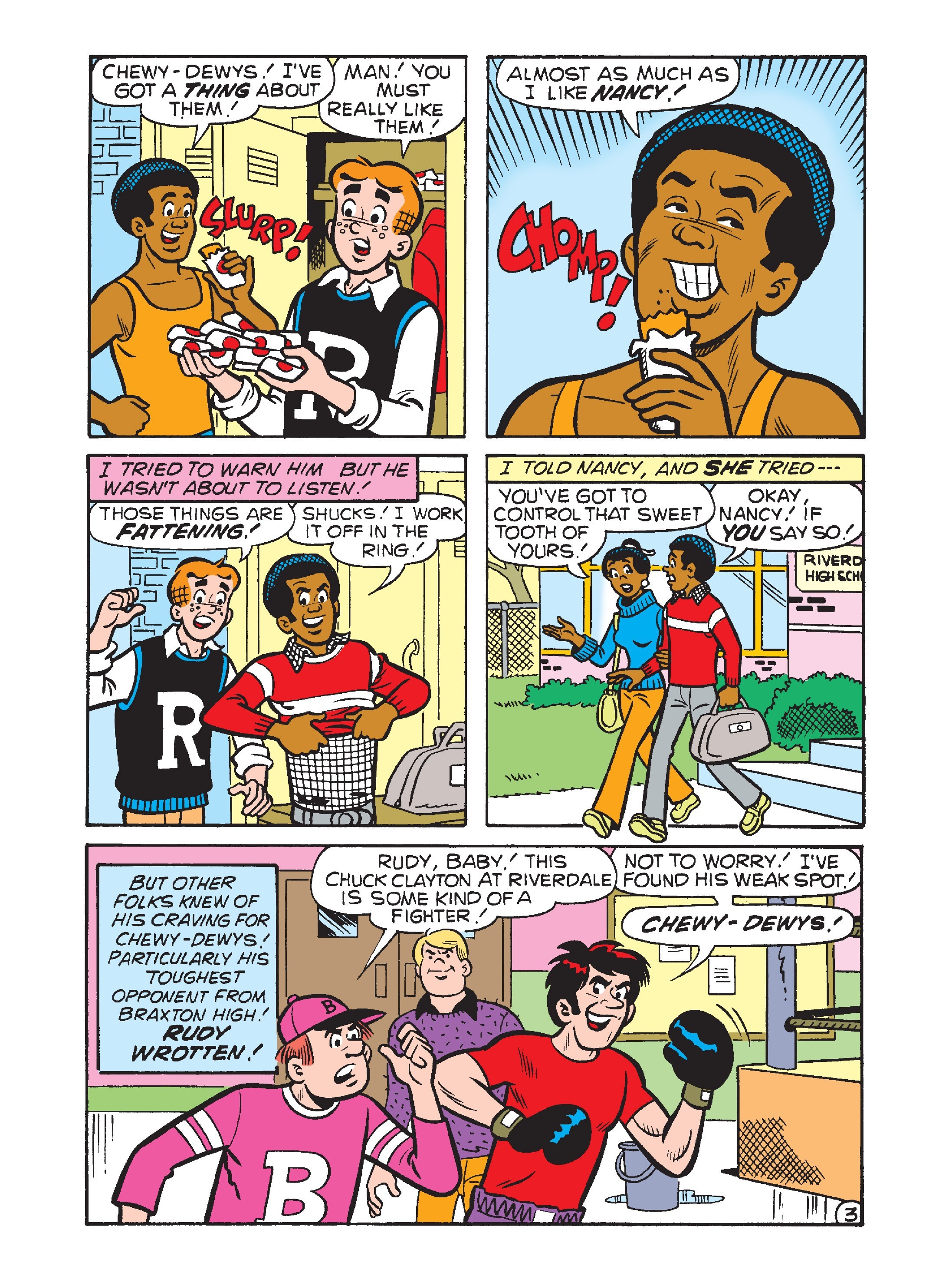 Read online Archie Digest Magazine comic -  Issue #243 - 64