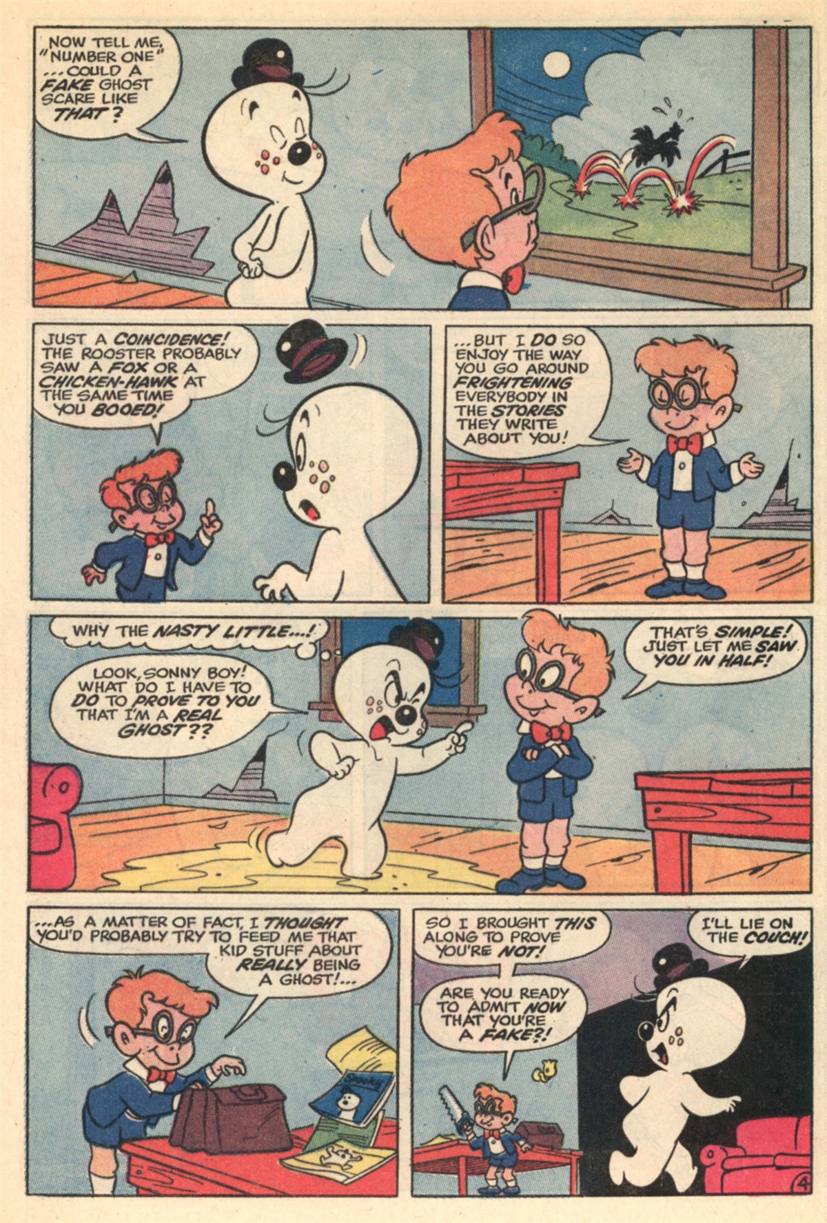 Read online Spooky comic -  Issue #121 - 8