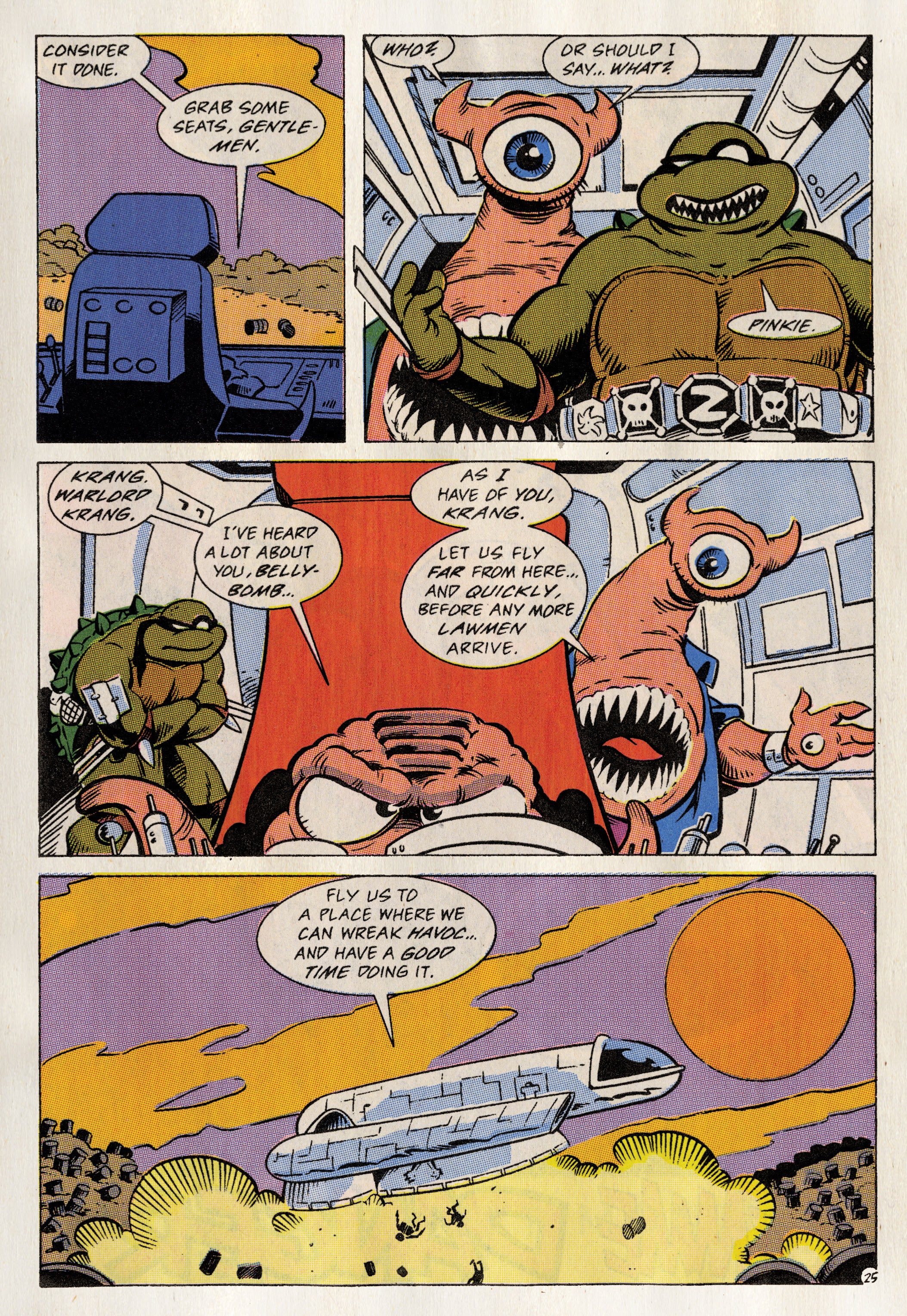 Read online Teenage Mutant Ninja Turtles Adventures (2012) comic -  Issue # TPB 7 - 28