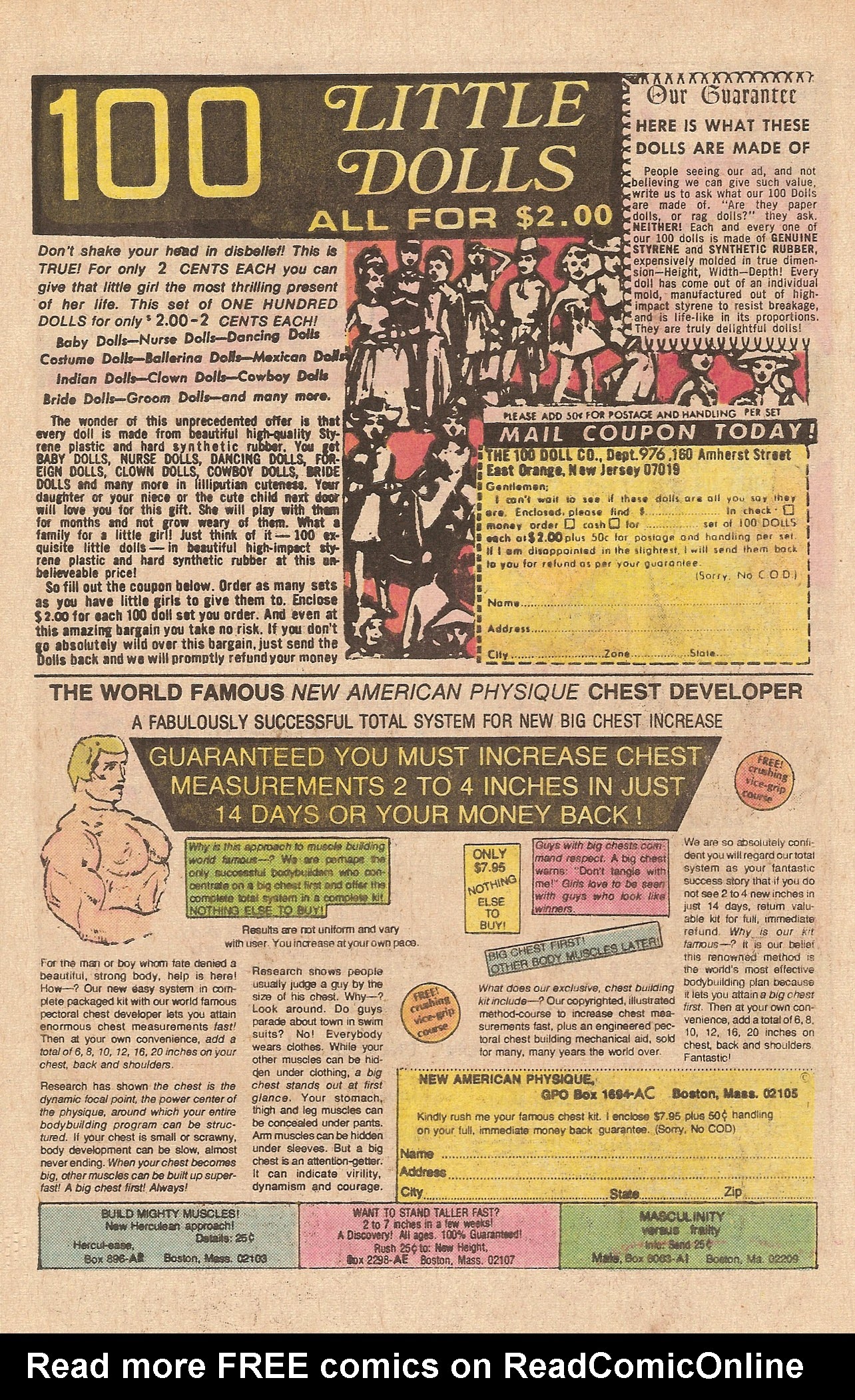 Read online Jughead's Jokes comic -  Issue #51 - 28