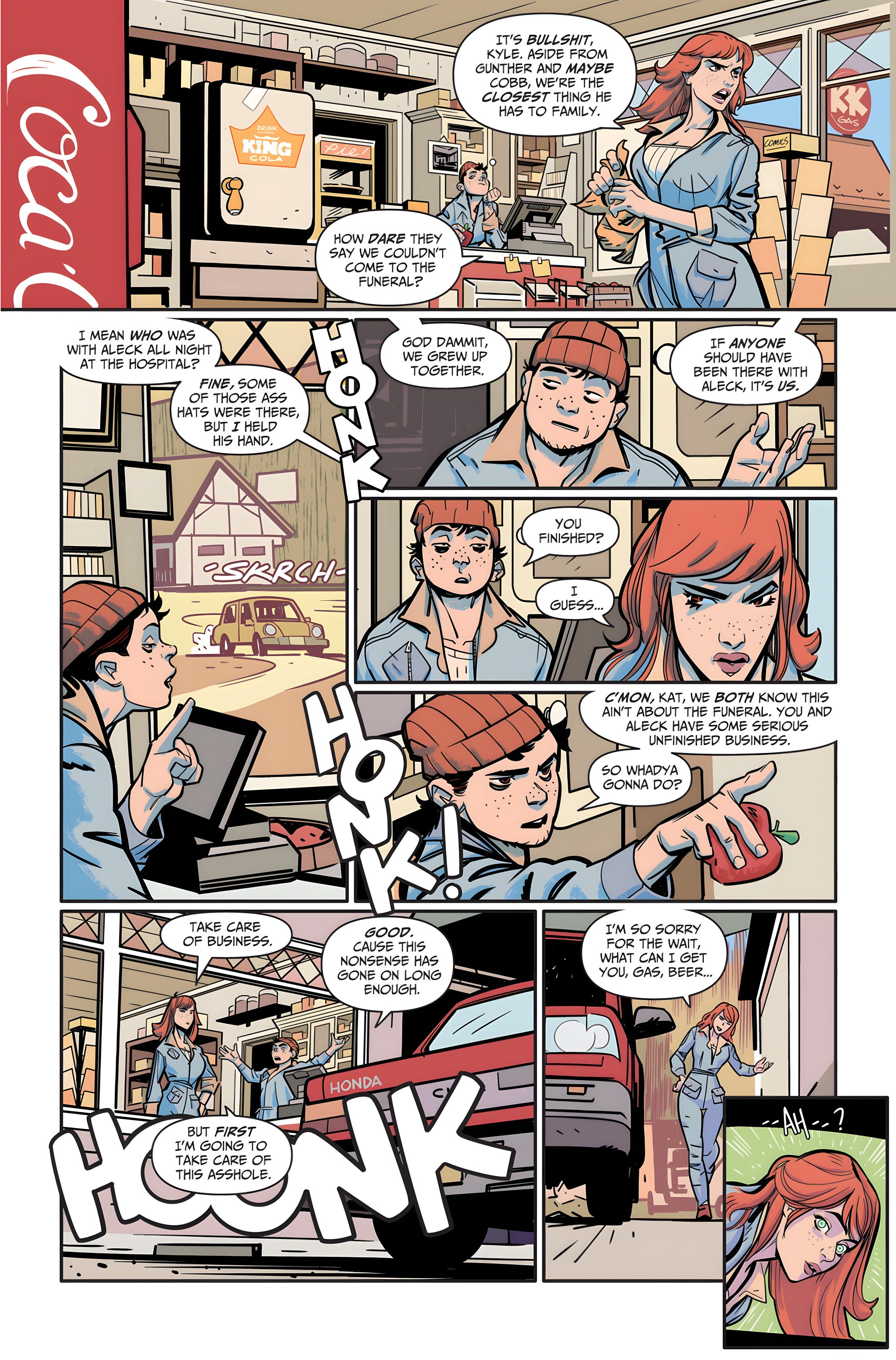 Read online White Ash comic -  Issue # TPB (Part 2) - 23