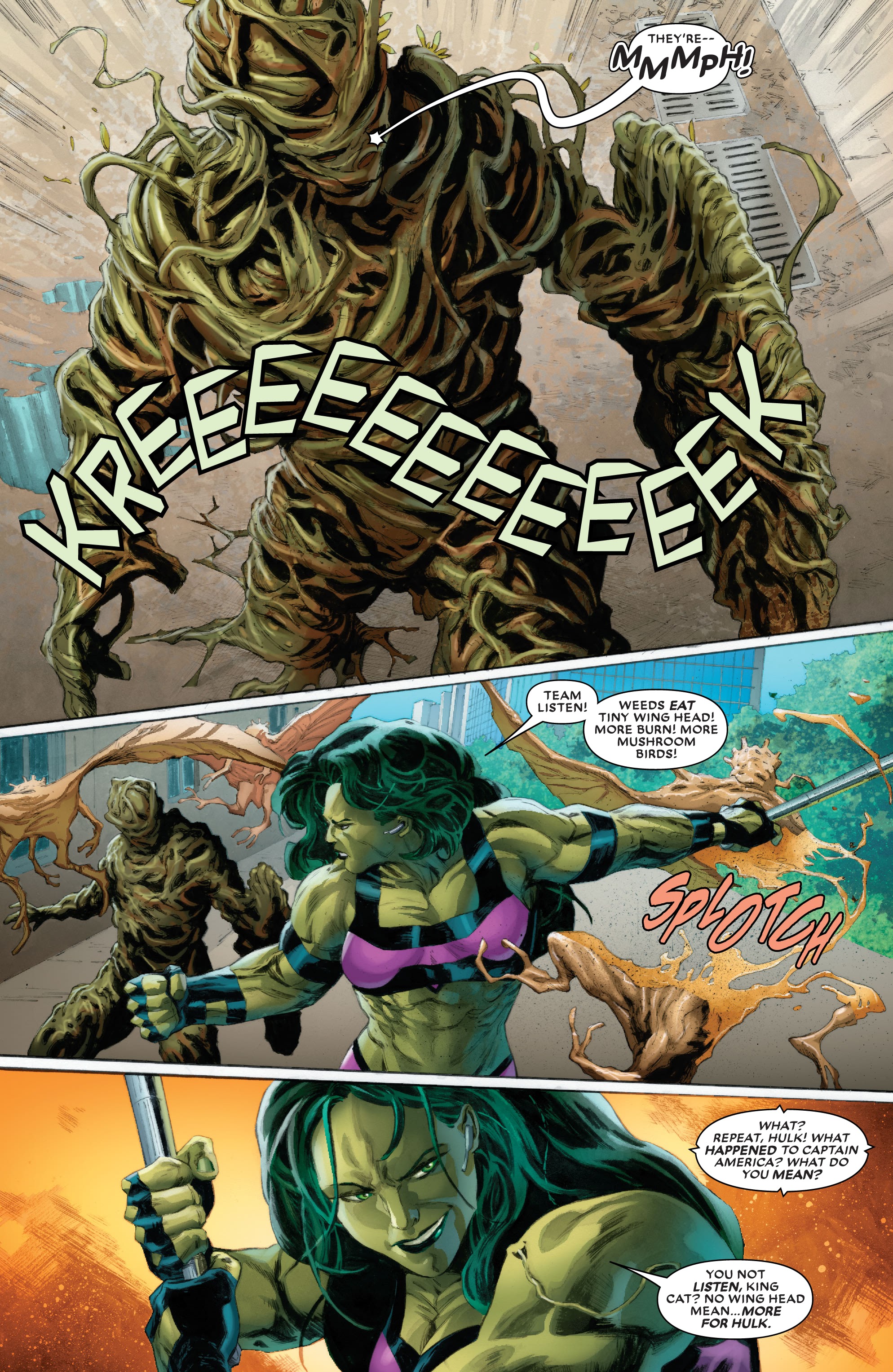Read online Curse Of The Man-Thing comic -  Issue # _TPB - 21